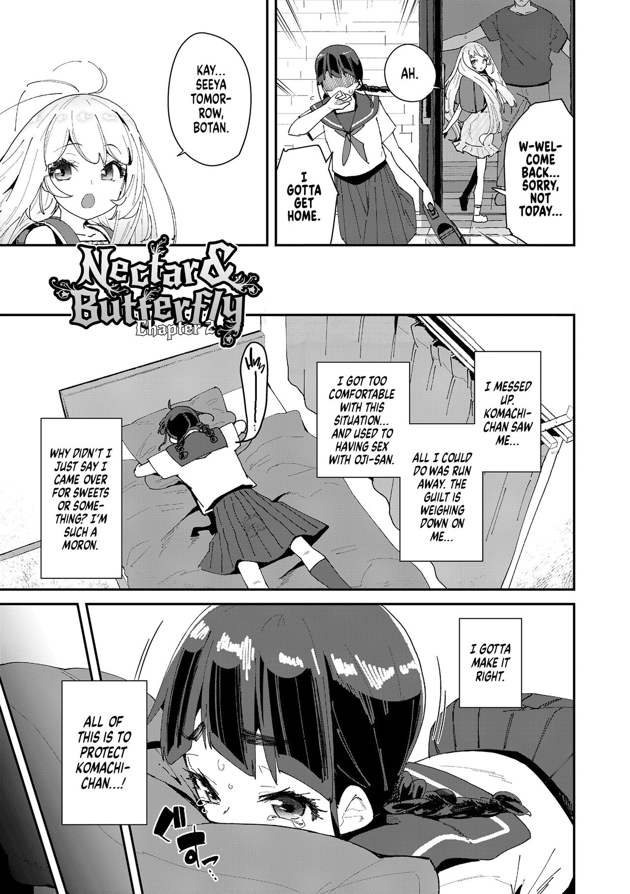 Mitsu to Chou - Page 33