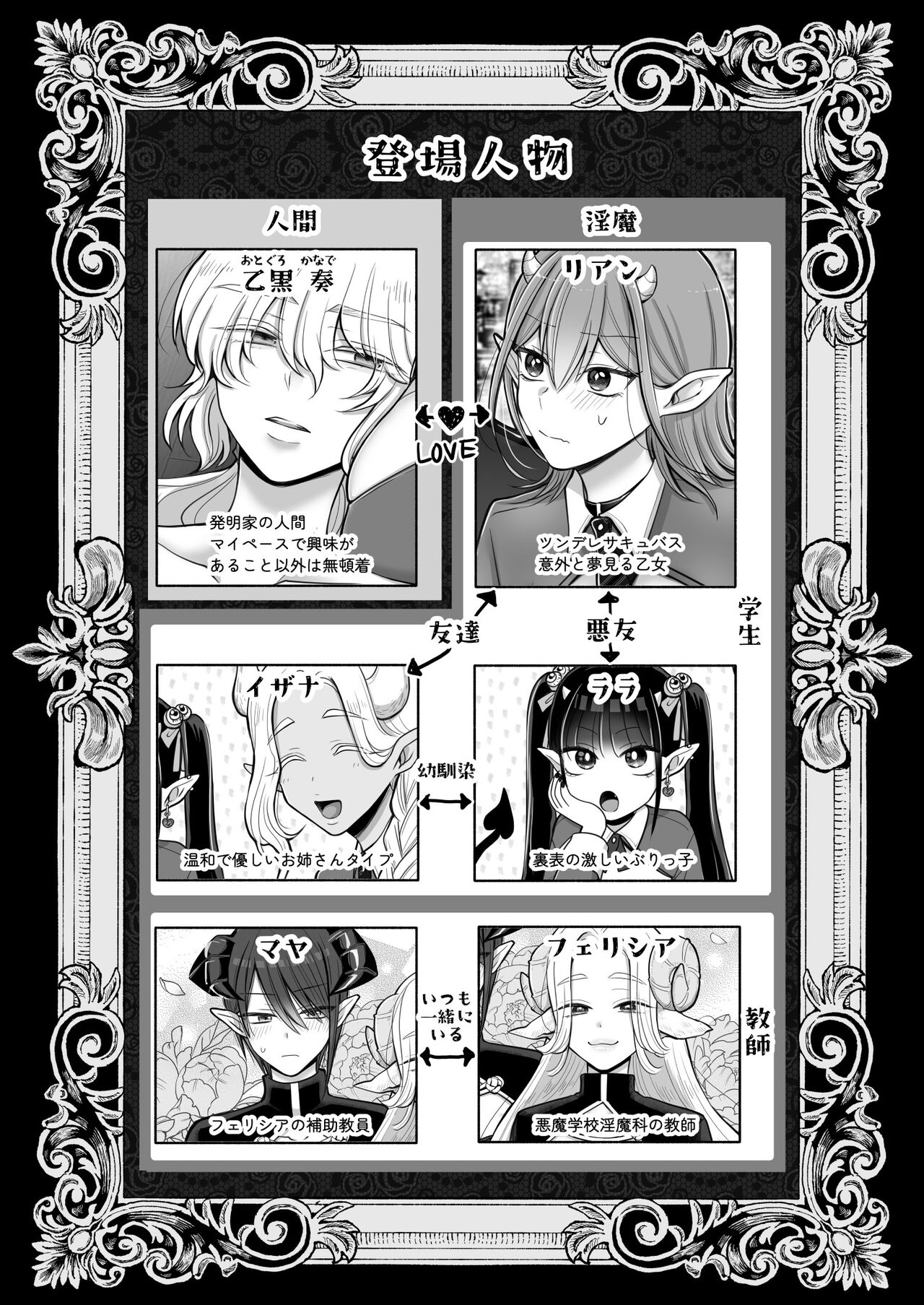 Yuri de Succubus! 2 - Page 55