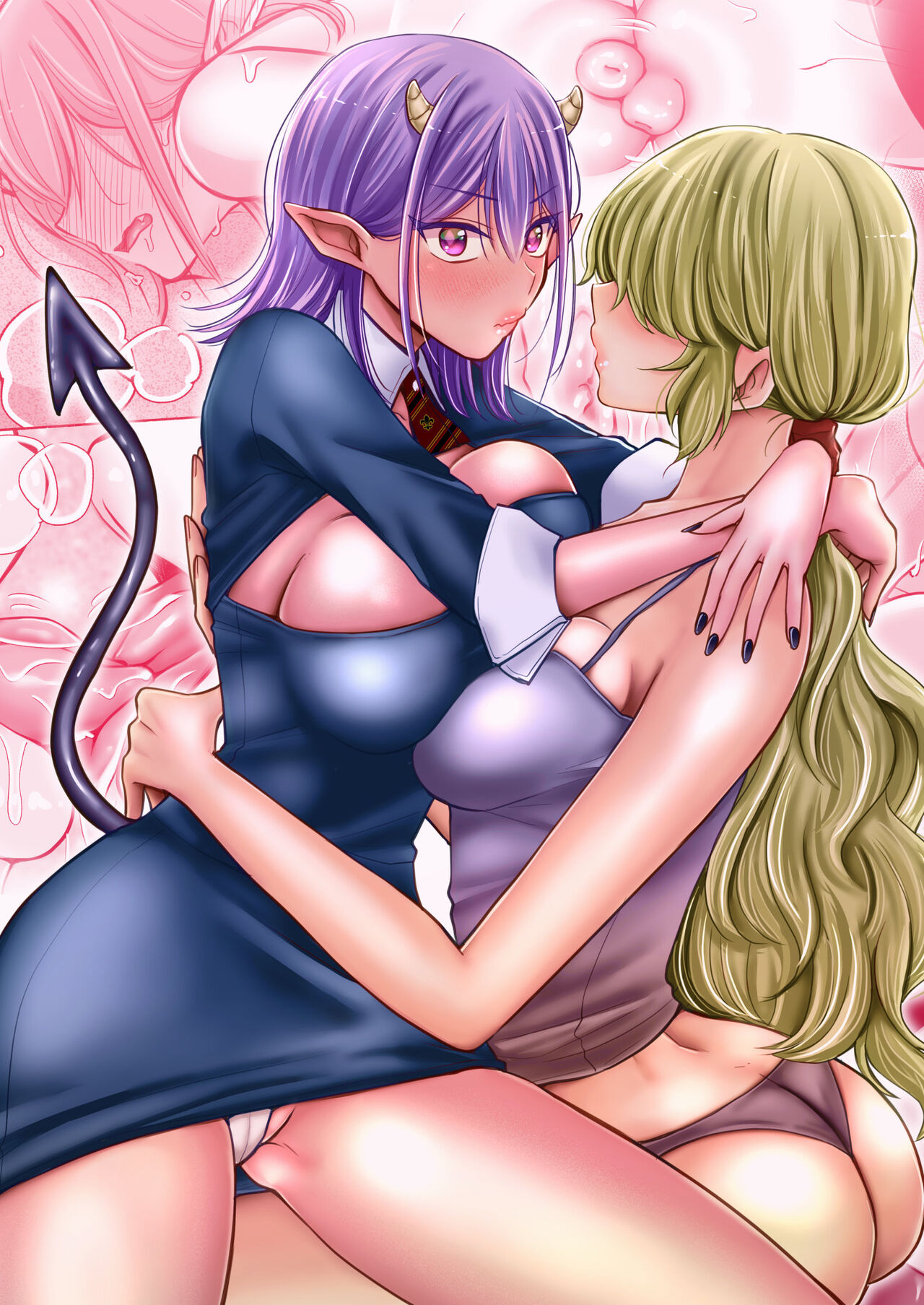 Yuri de Succubus! 2 - Page 58