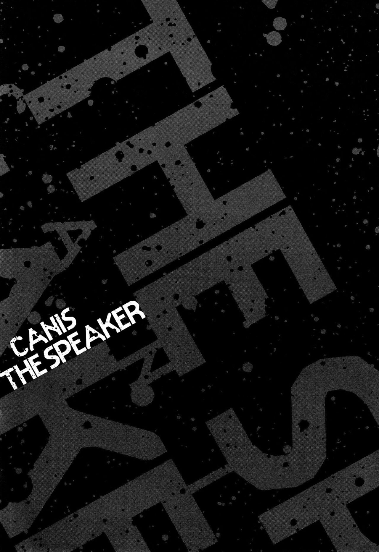 CANIS THE SPEAKER #1 - Page 211