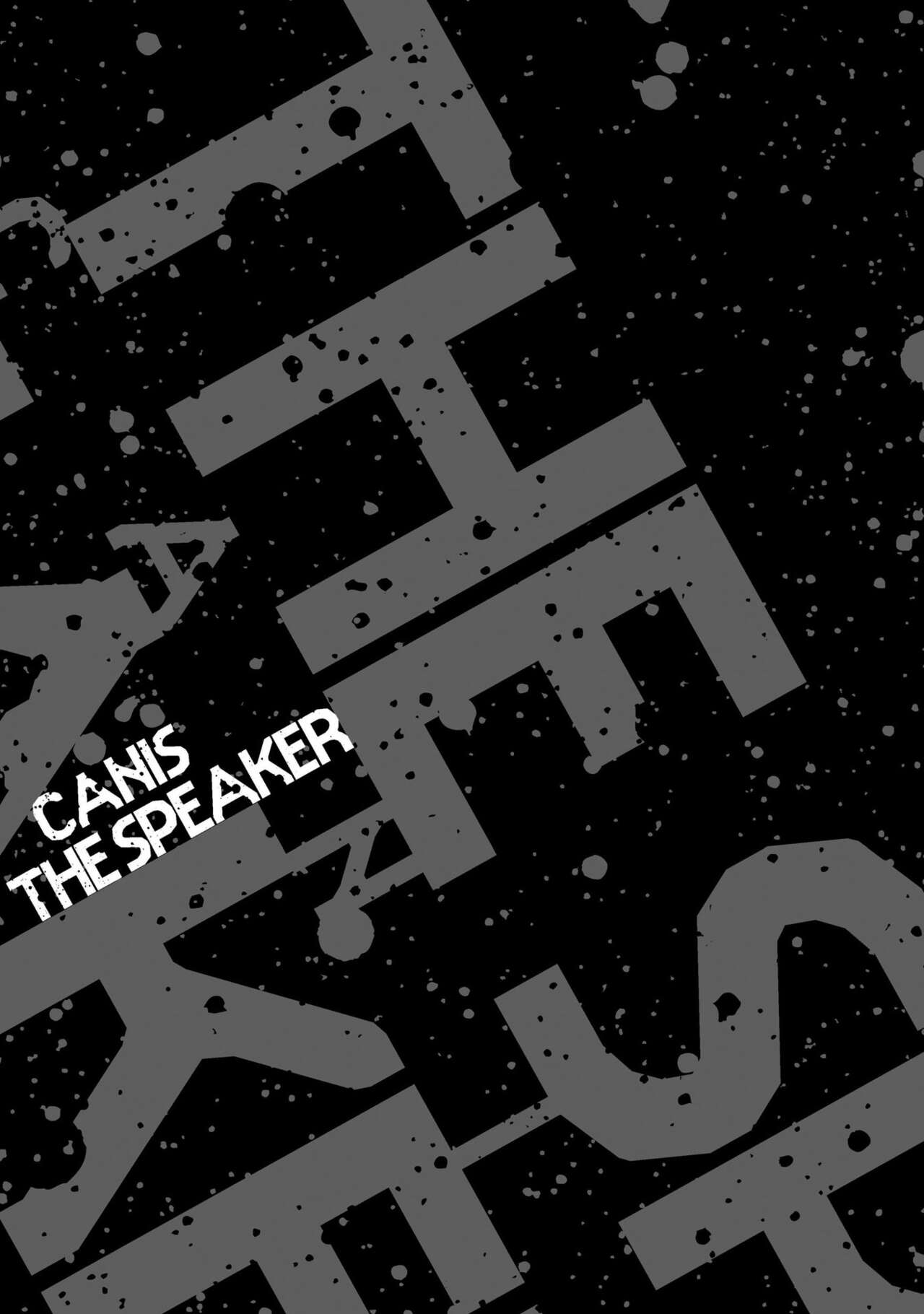CANIS THE SPEAKER #2 - Page 199