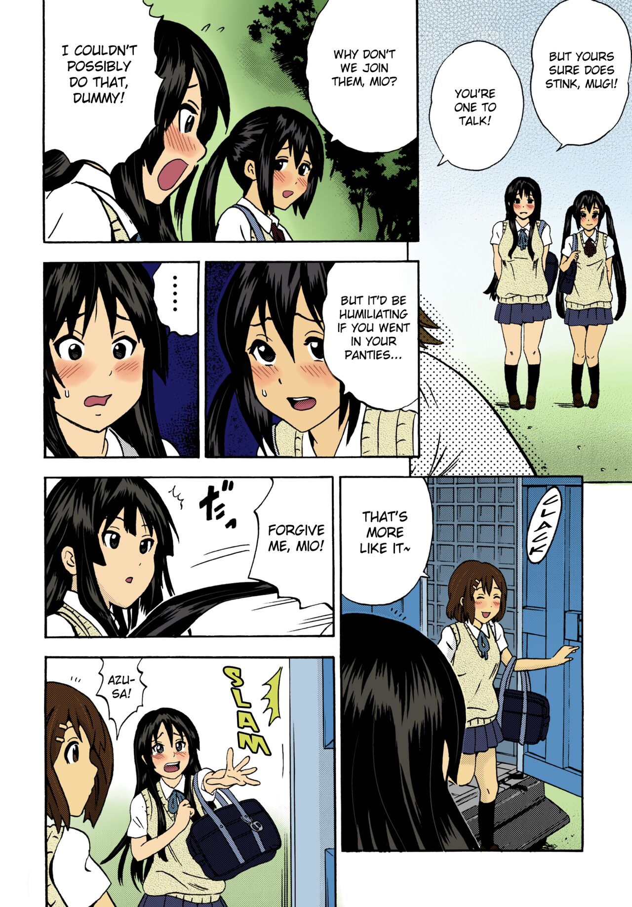 K-on! After School Gold Rush - Page 6