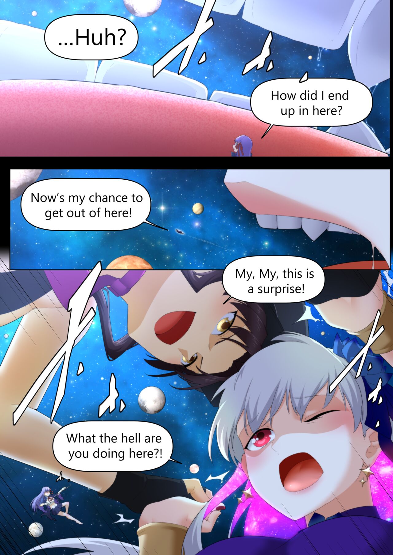 Fate Goddess Singularity - Page 30