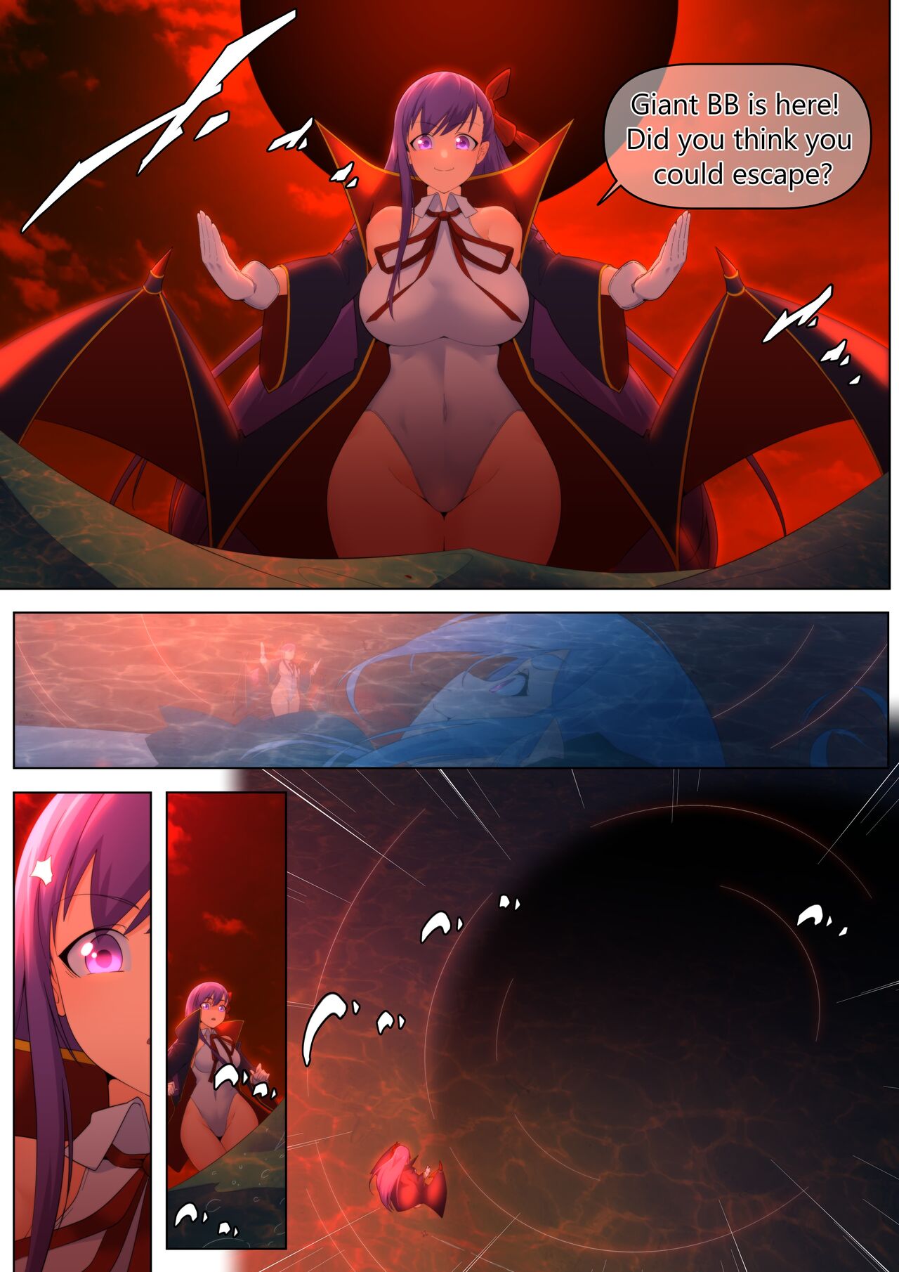Fate Goddess Singularity - Page 54