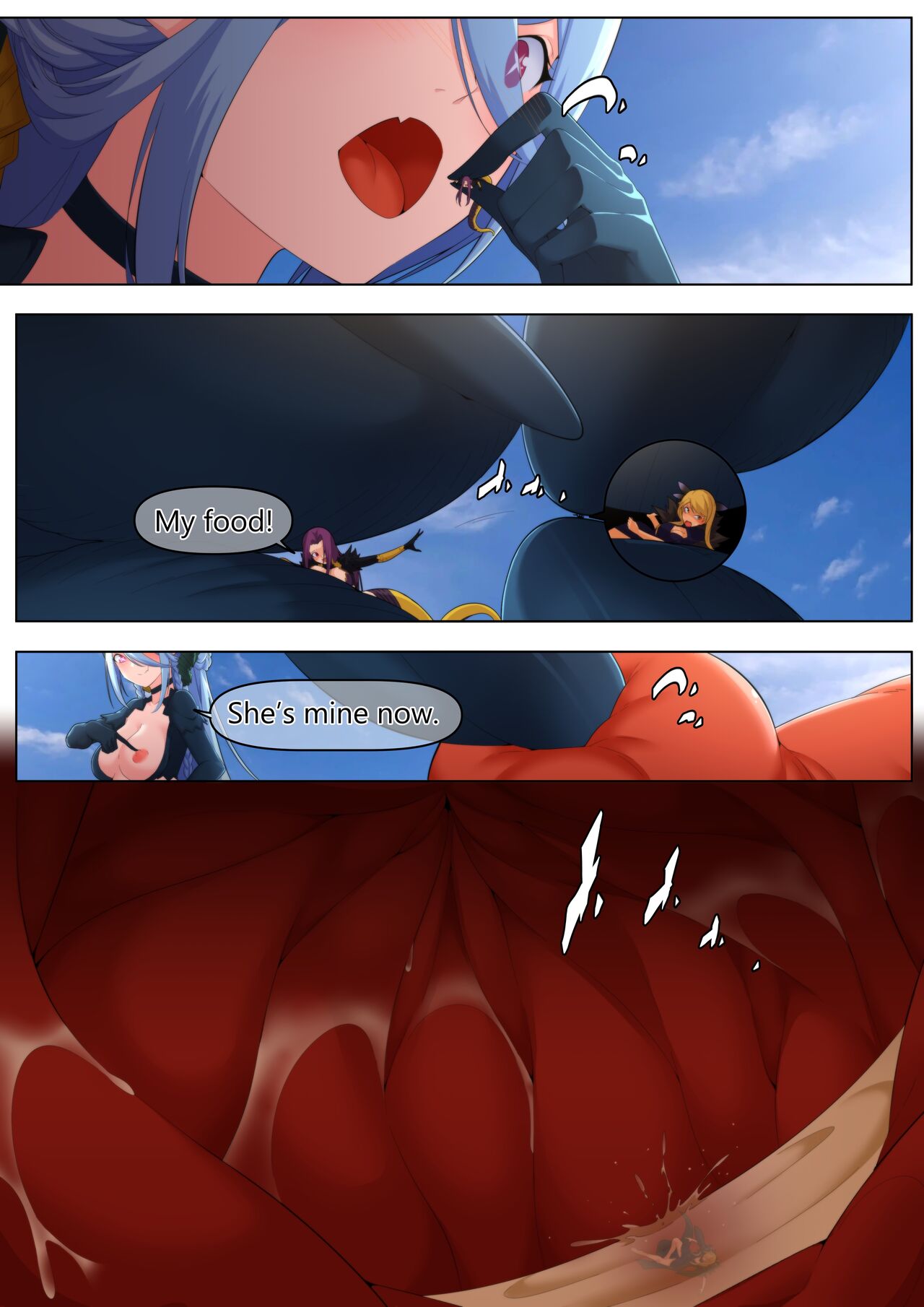 Fate Goddess Singularity - Page 61