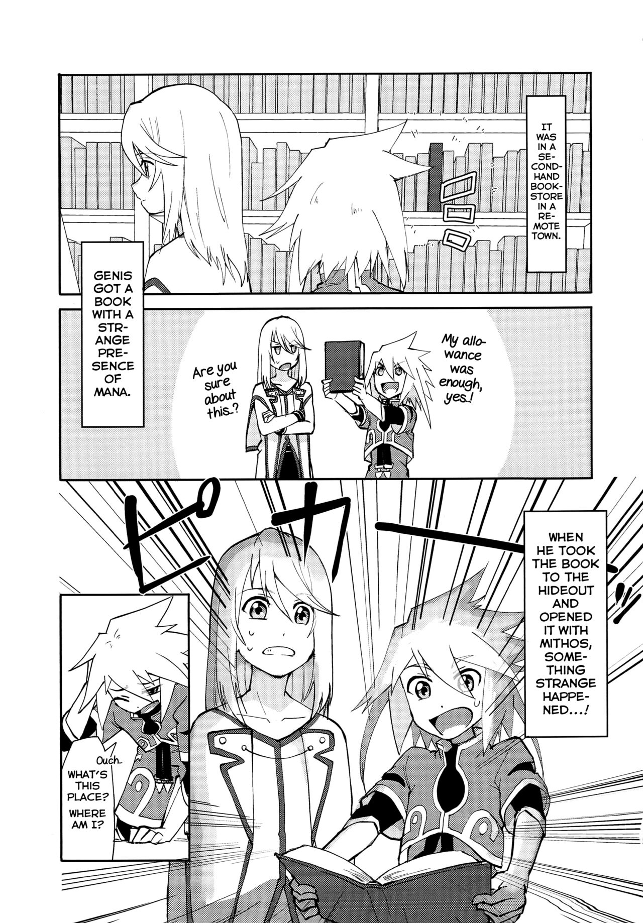 Sannin de Ecchi suru Hon - Page 2