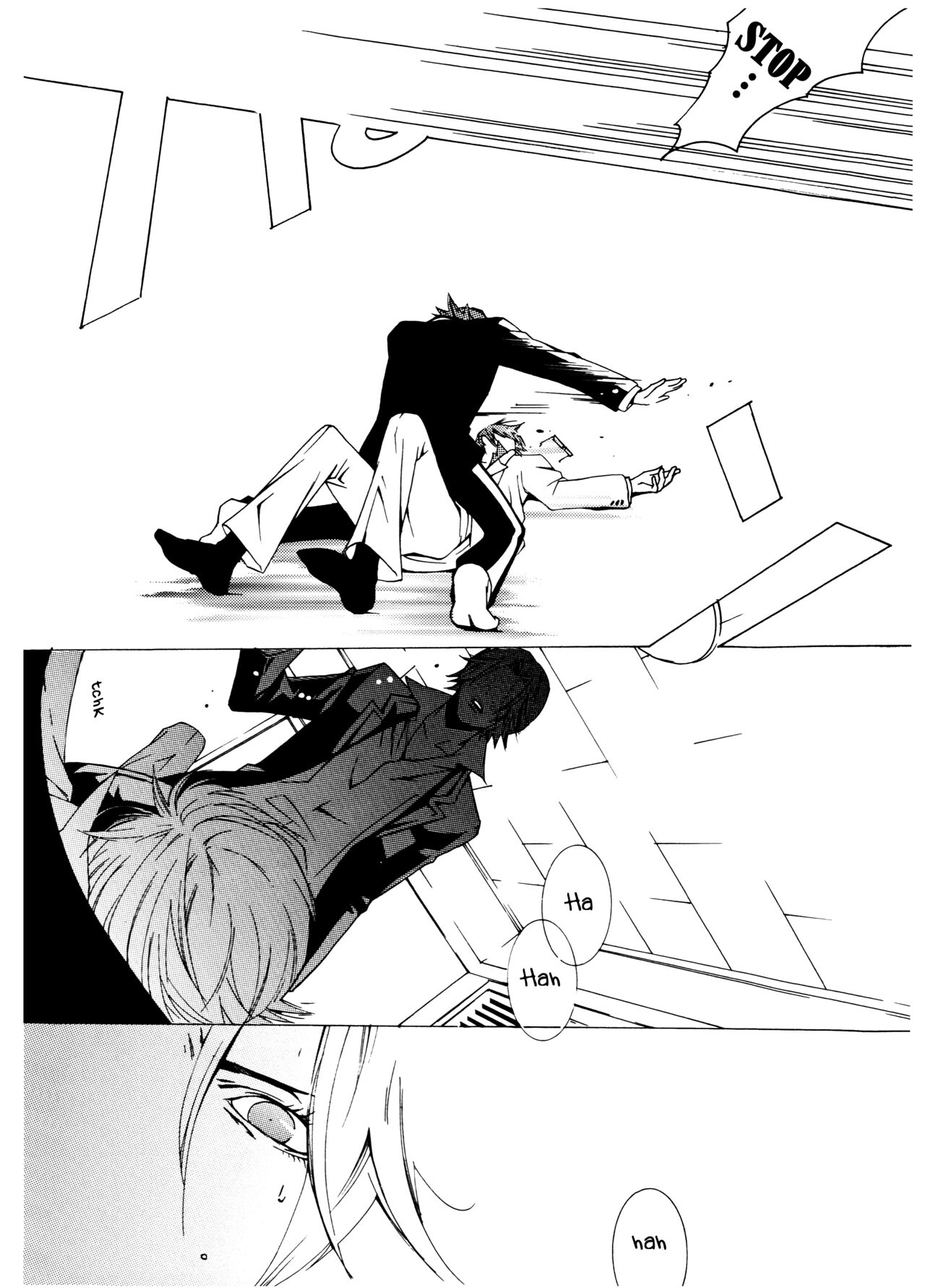 Chocolate Monster - Page 46