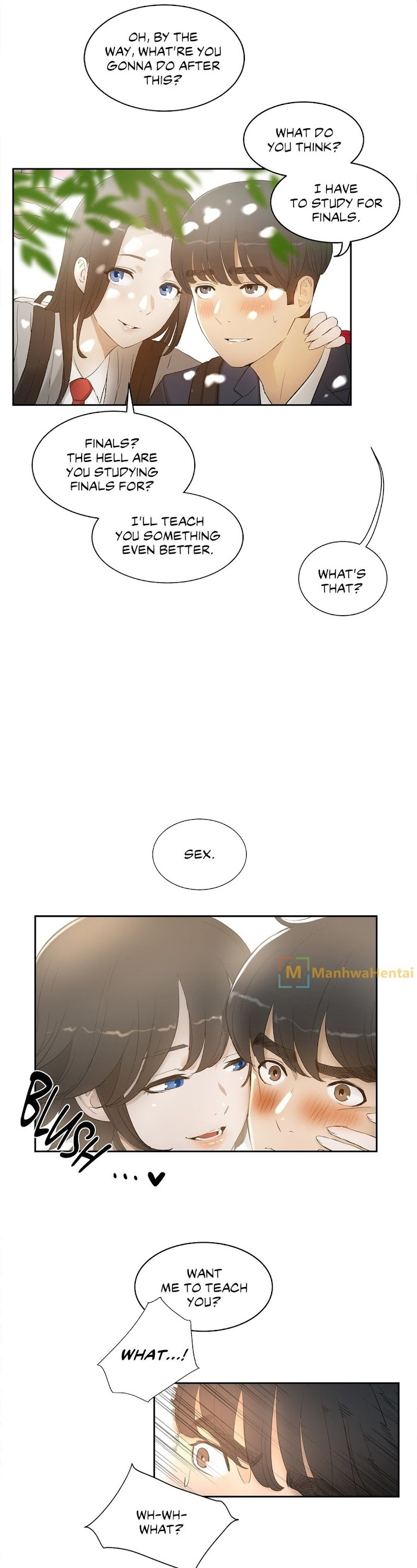 Sex Lessons - Page 39