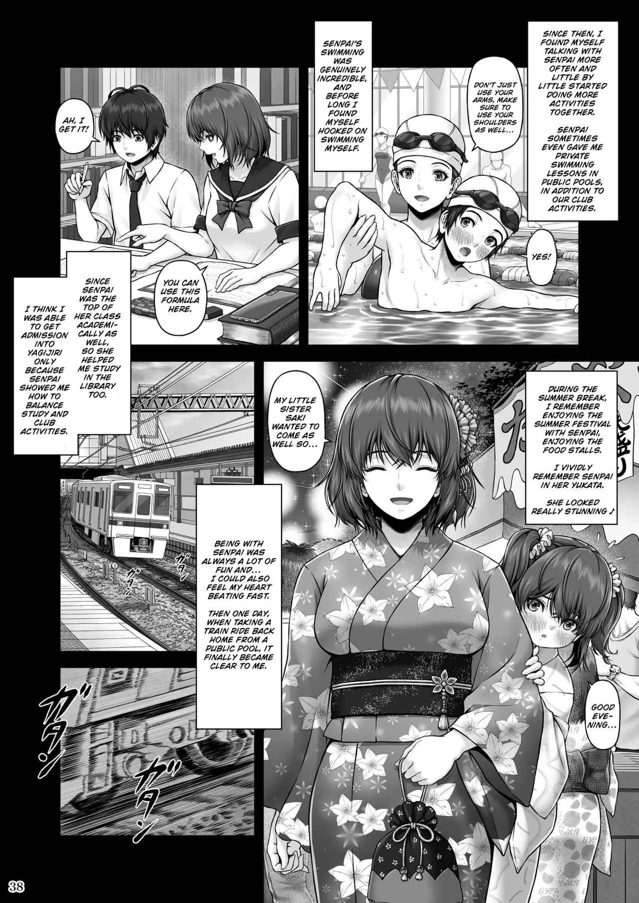 CRAZY SWIMMER First Stage - Page 39