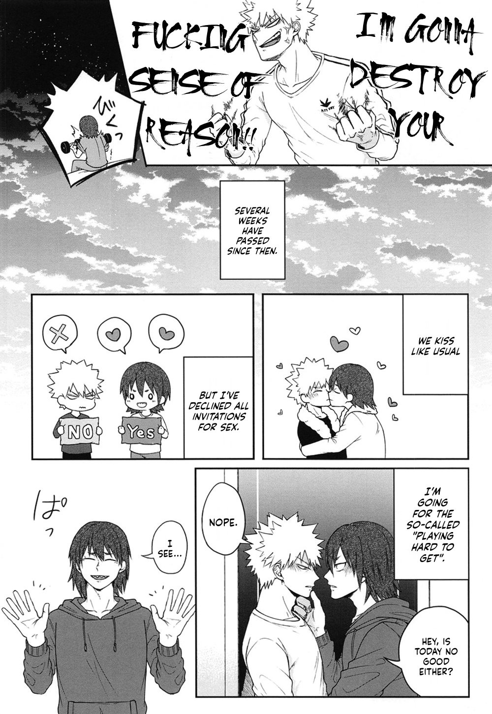 Sonna Otokogi Sutechimae! - Page 11