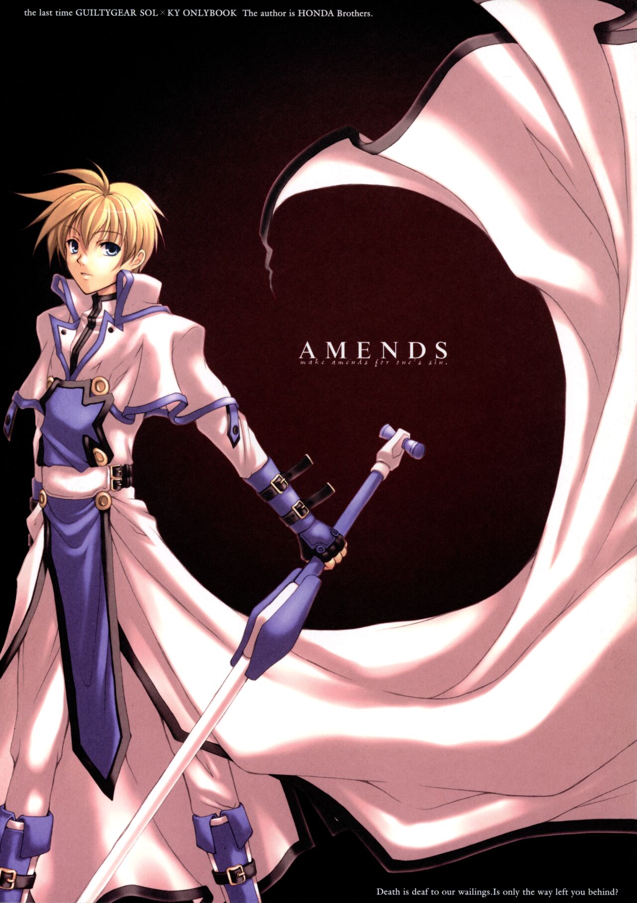 AMENDS - make amends for one's sin. - Page 1