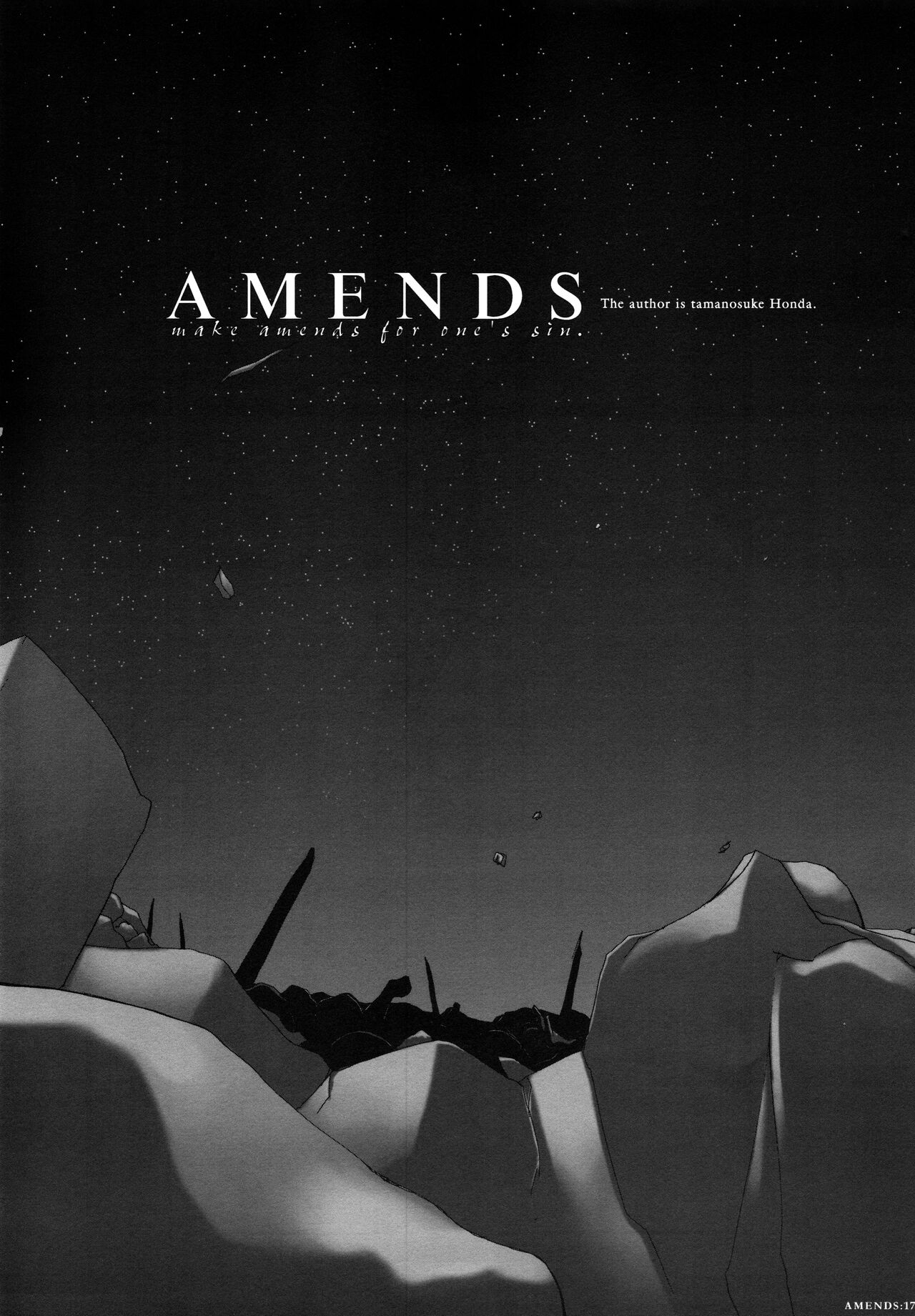 AMENDS - make amends for one's sin. - Page 17