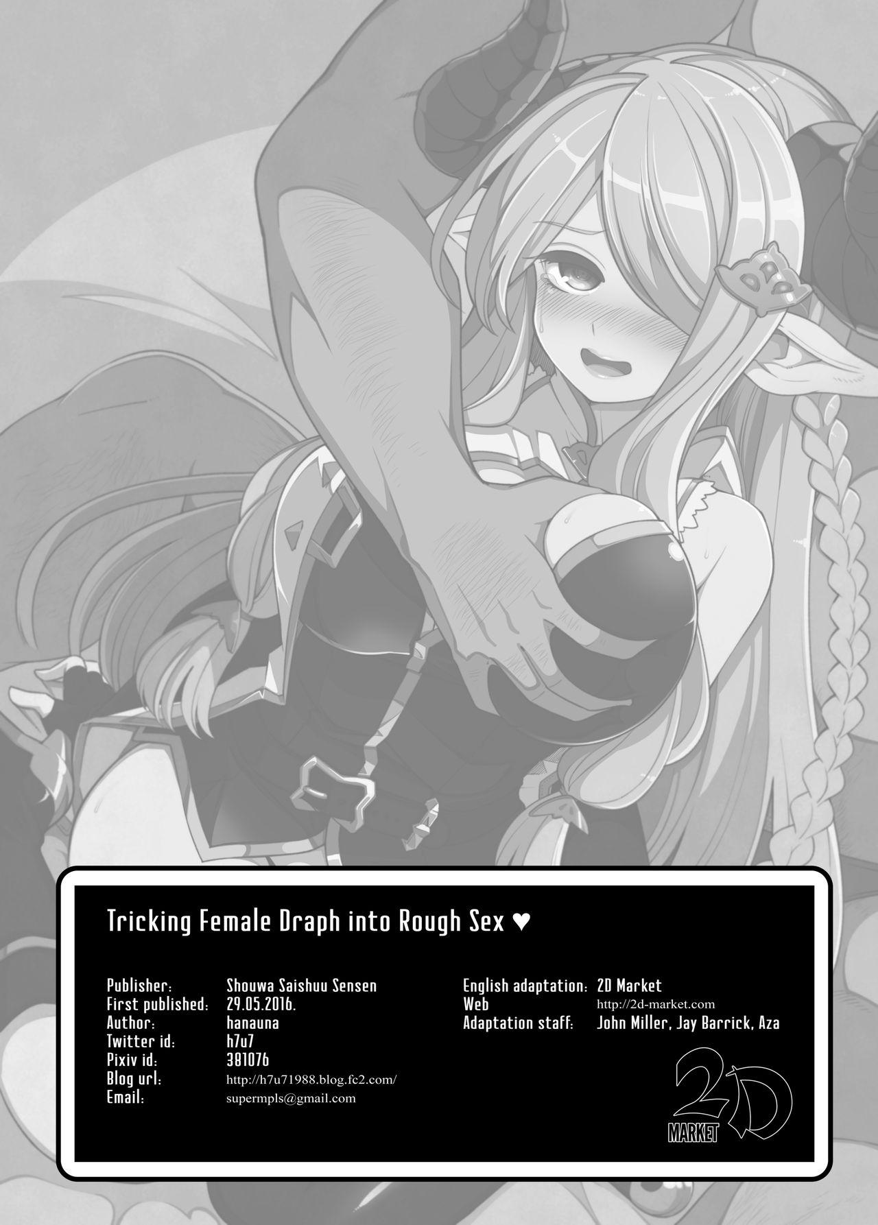 Mesu Draph o Damashite Pakoru Ohanashi | 将角人族美少女骗去啪啪啪 - Page 26