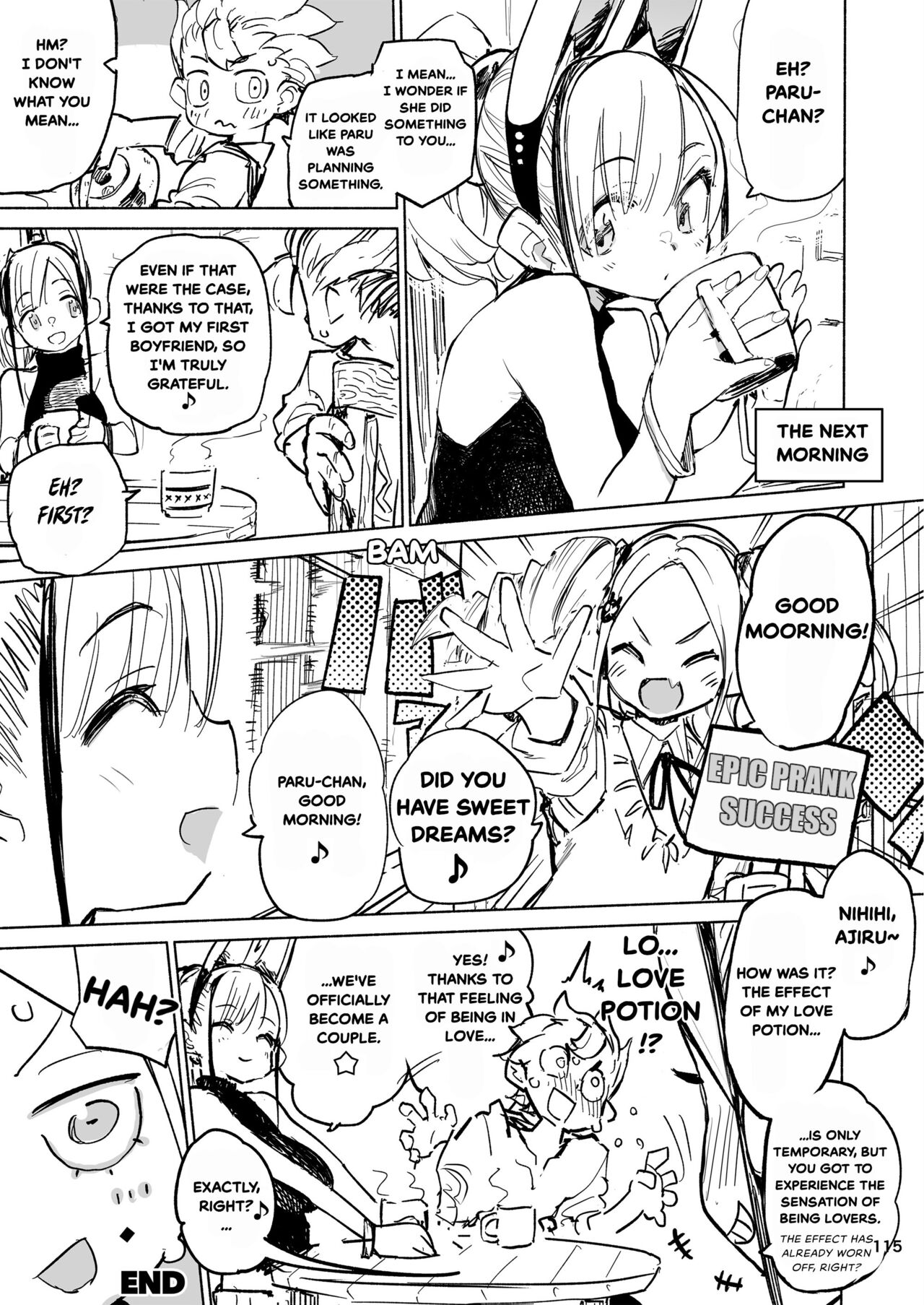 TIPSY RABBIT - Page 30