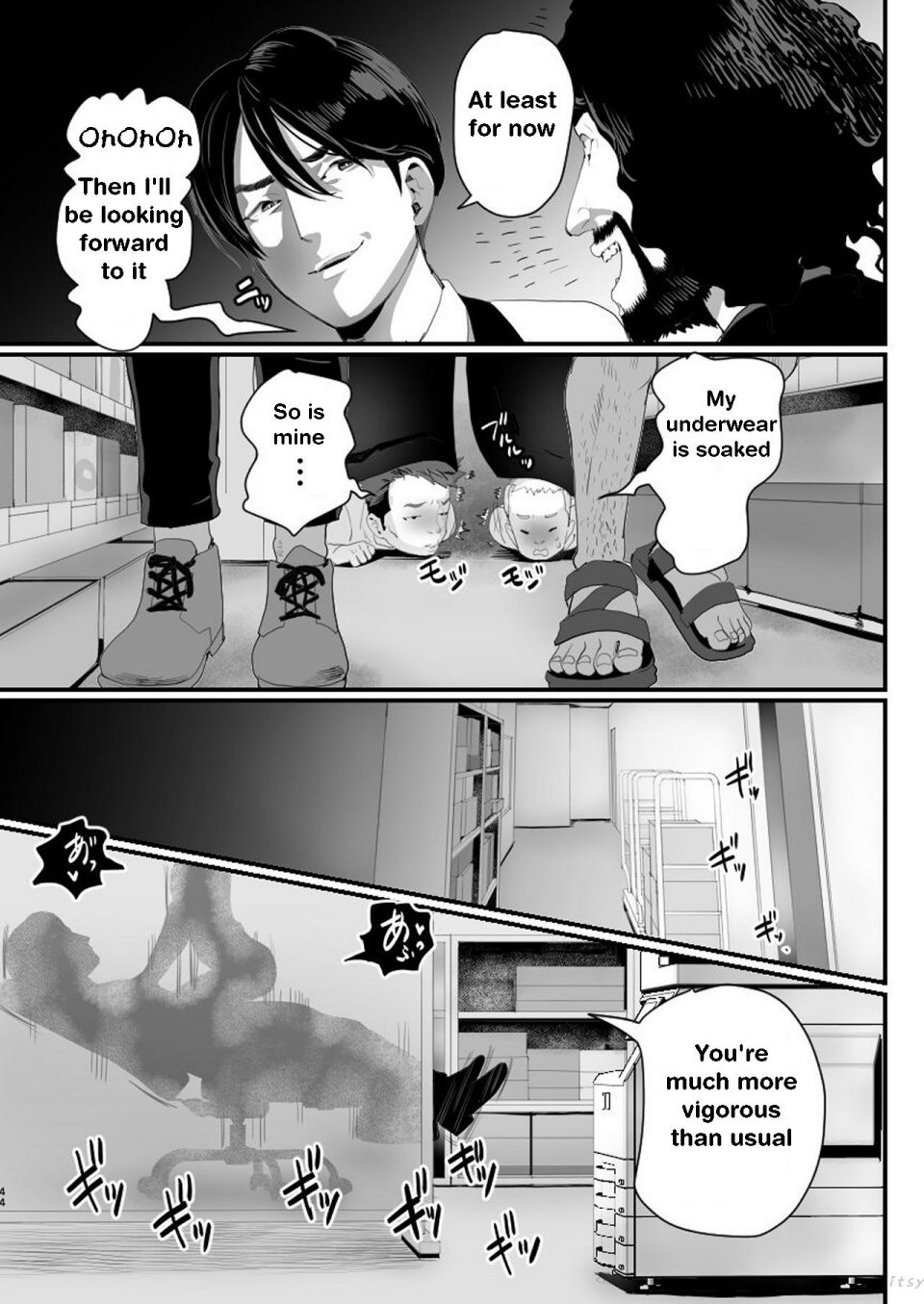 Manbiki Shounen - Page 44