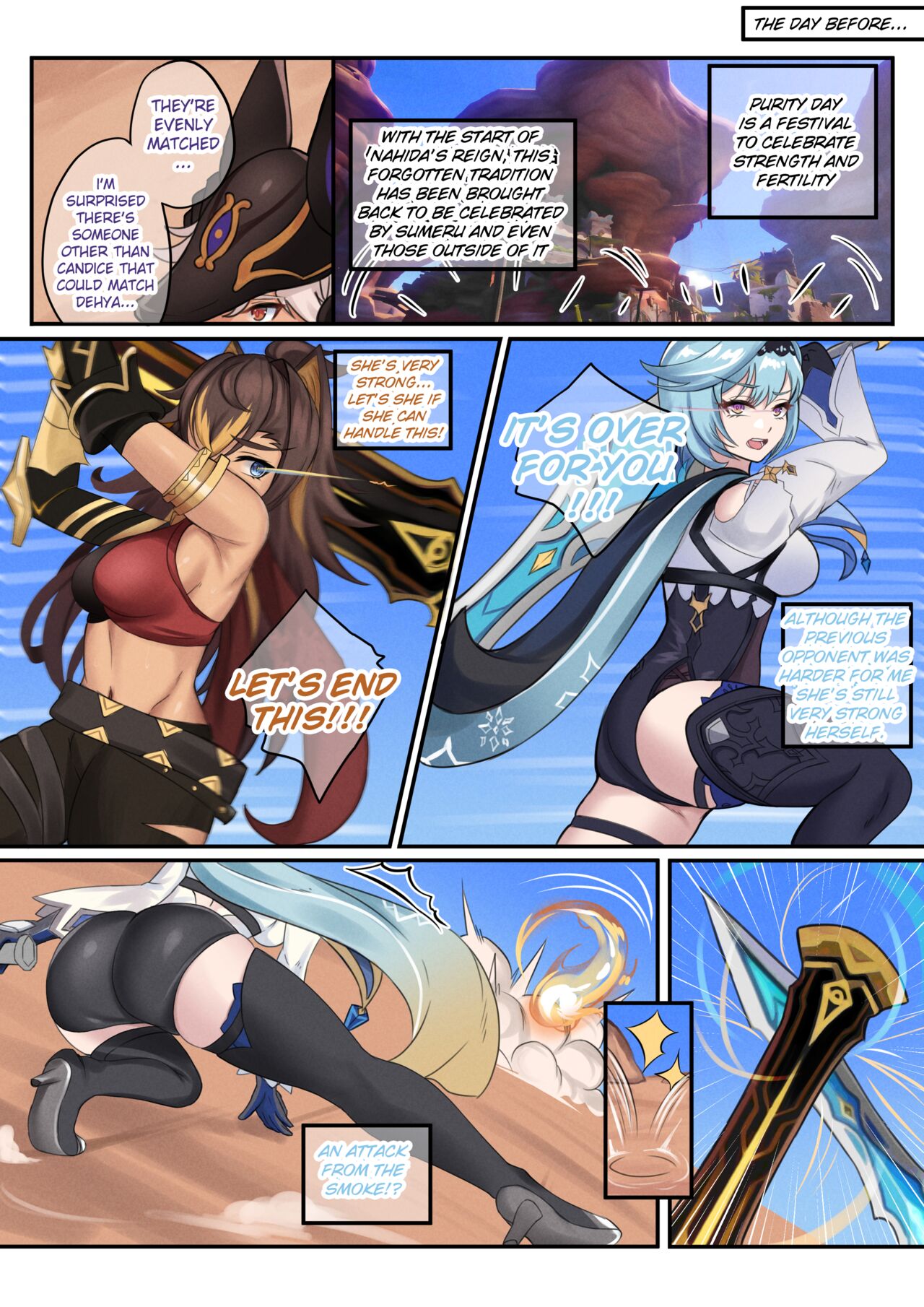 Hot and Cold Sunyata - Page 4