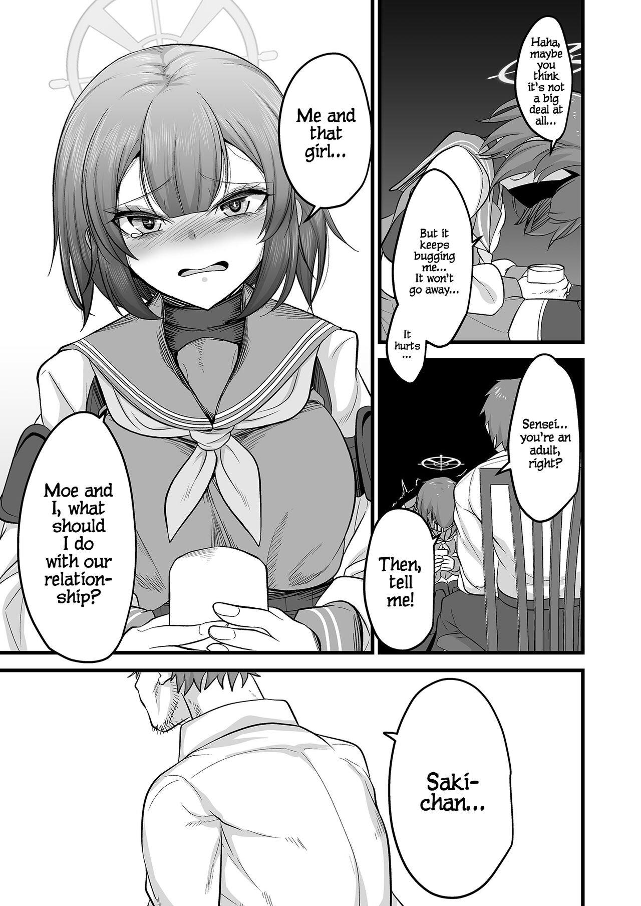 Sakimoeizumu - Page 28