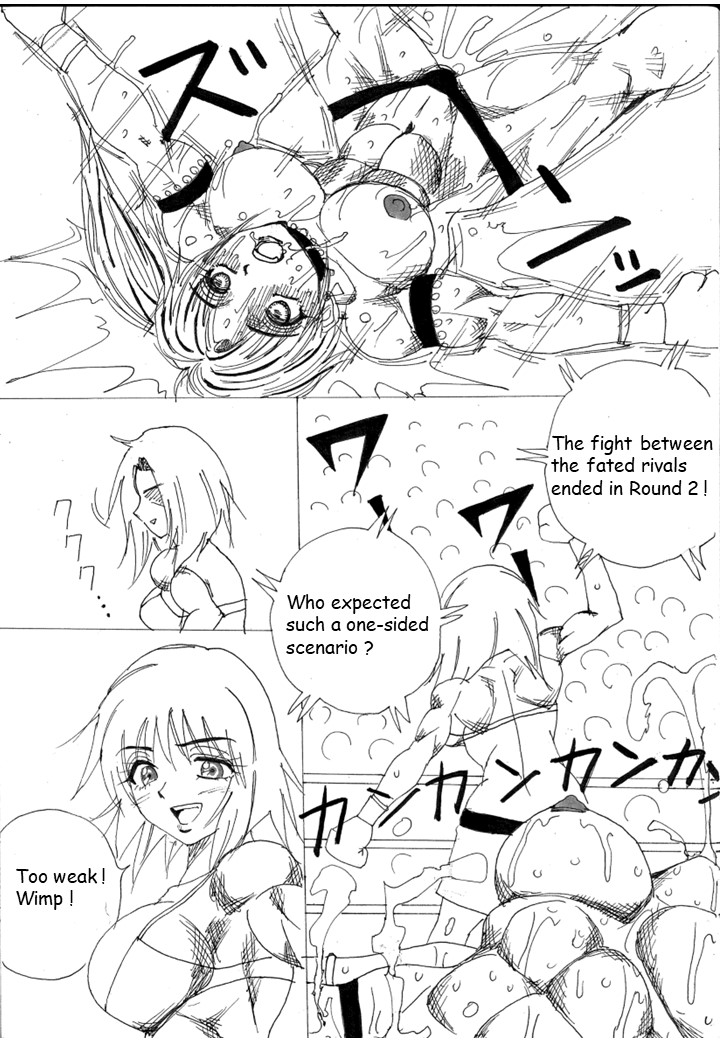 Lover Match Sofia VS Lamy - Page 28