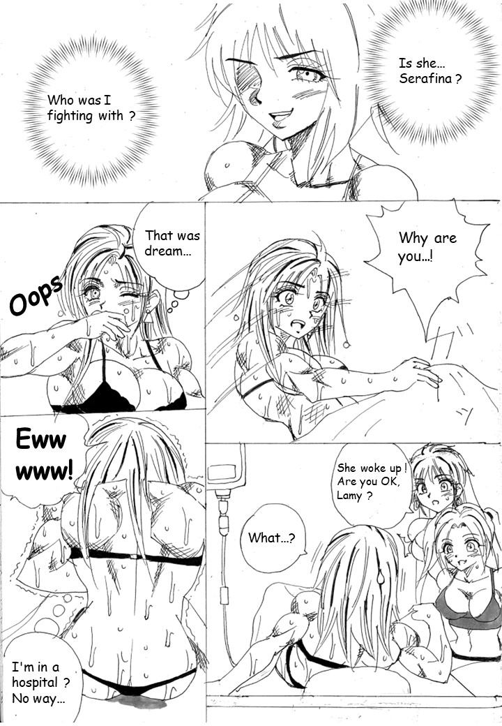 Lover Match Sofia VS Lamy - Page 29