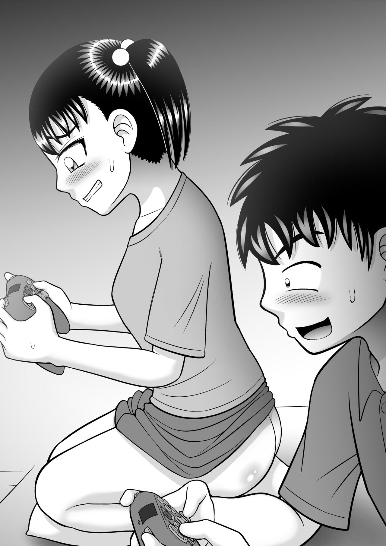 No-Pan Shoujo | 无内裤少女 - Page 55