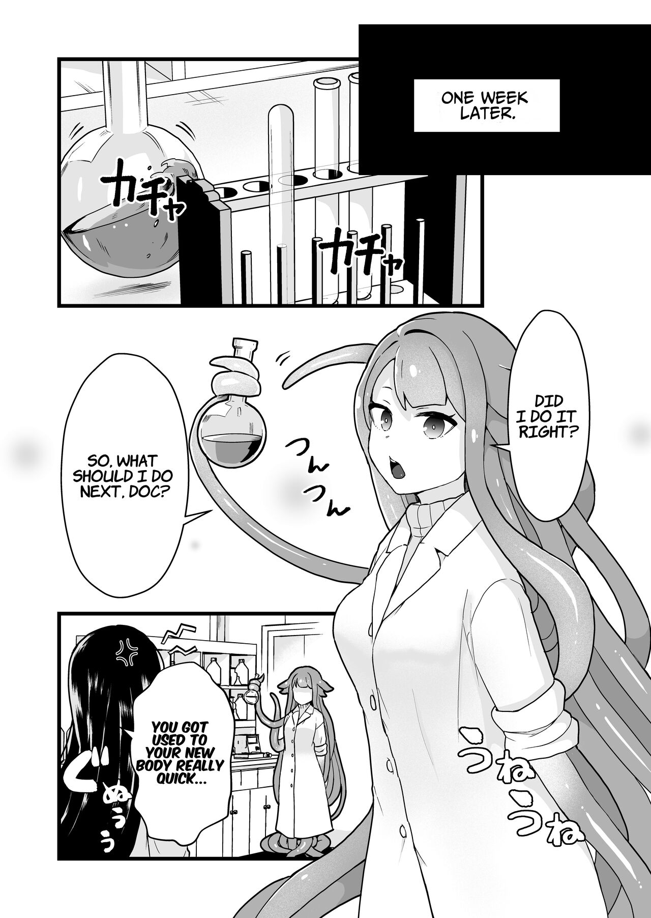 Jikken Shippai | Failed Experiment - Page 28