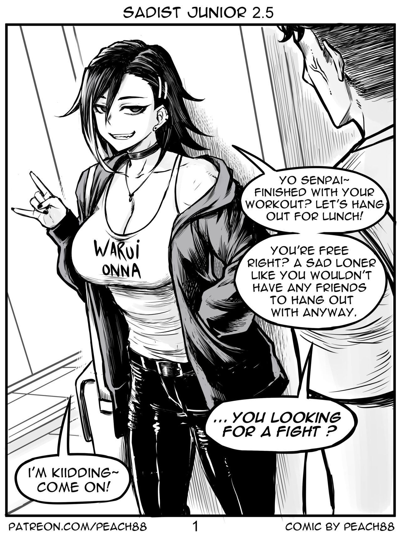 Sadist Junior ch.1-3 - Page 19