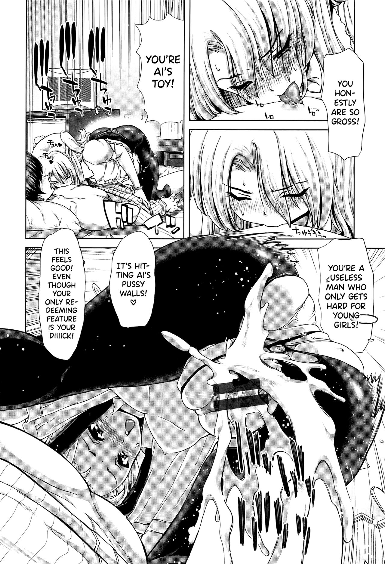 SLUT ACT! - Page 61