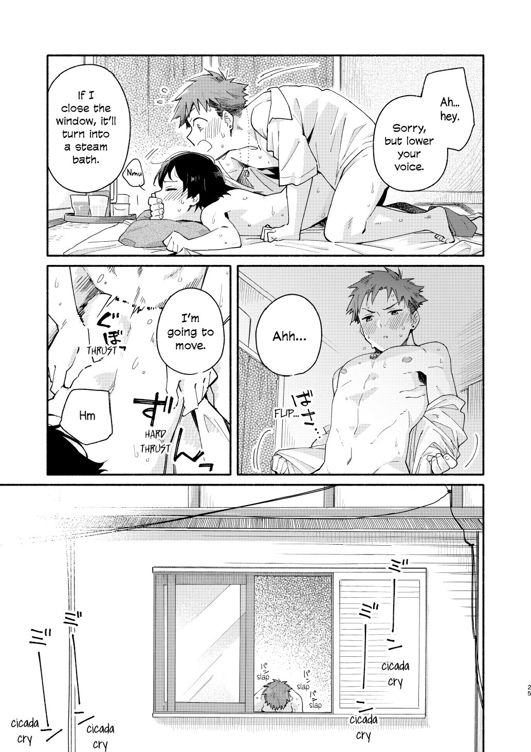 little BLUE - Page 25
