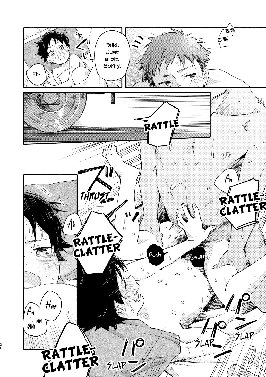 little BLUE - Page 26