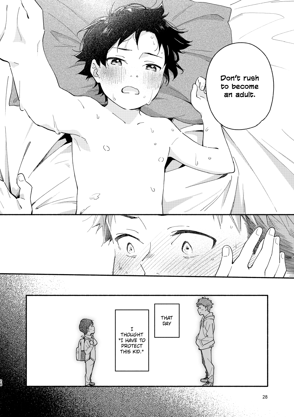 little BLUE - Page 28