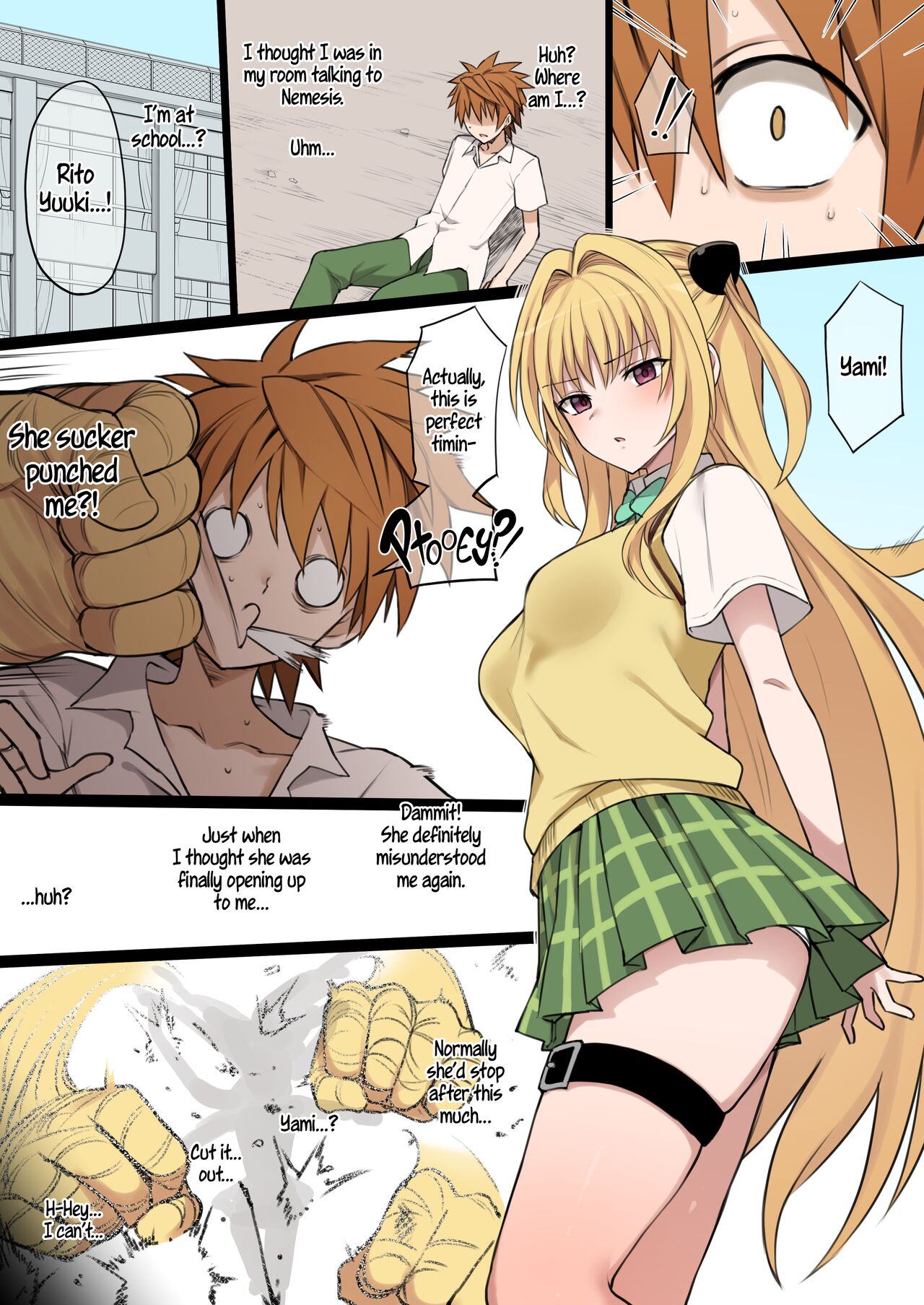 To LOVE-Ru - Page 2