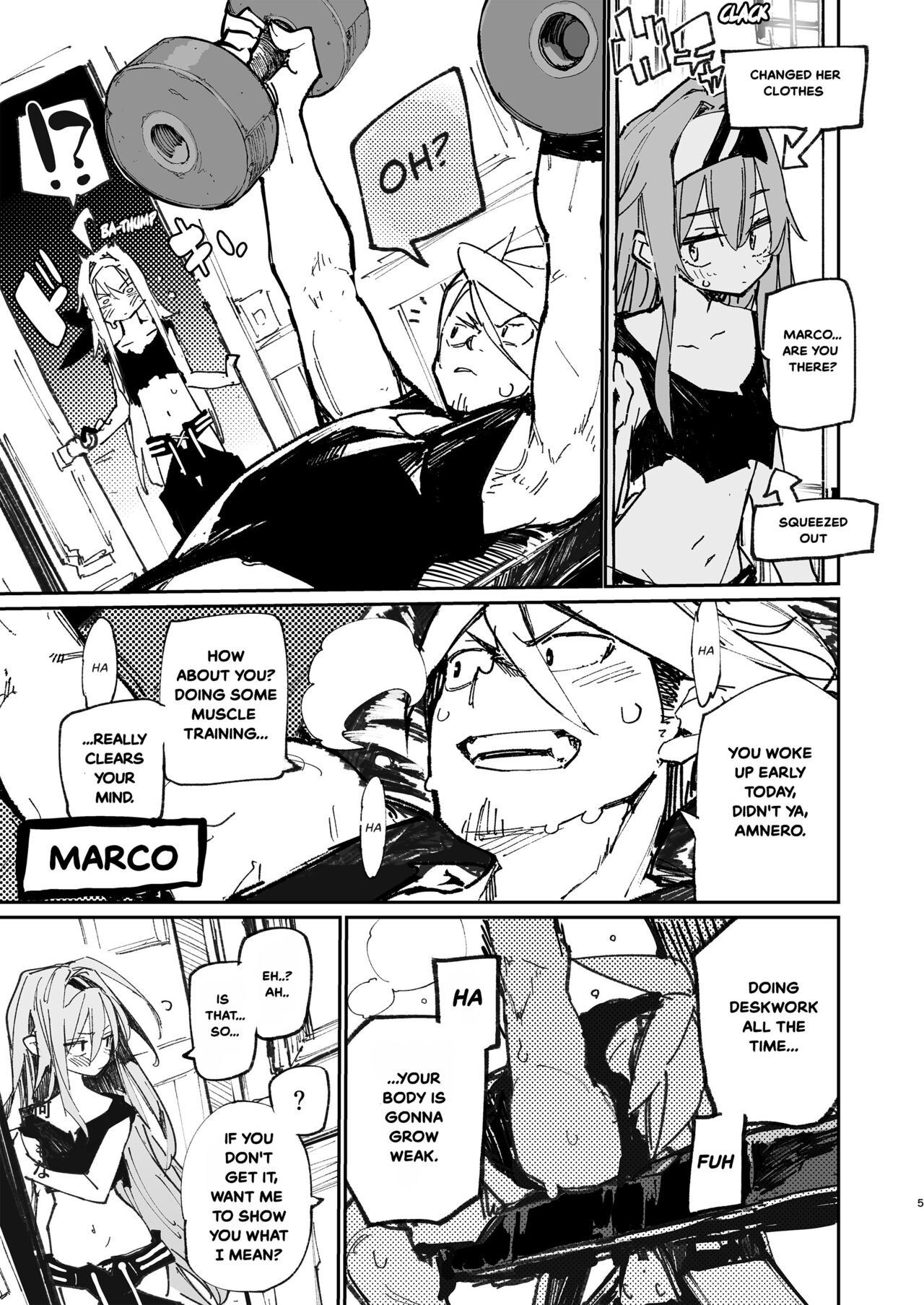 AMNERO Soushuuhen - Page 128