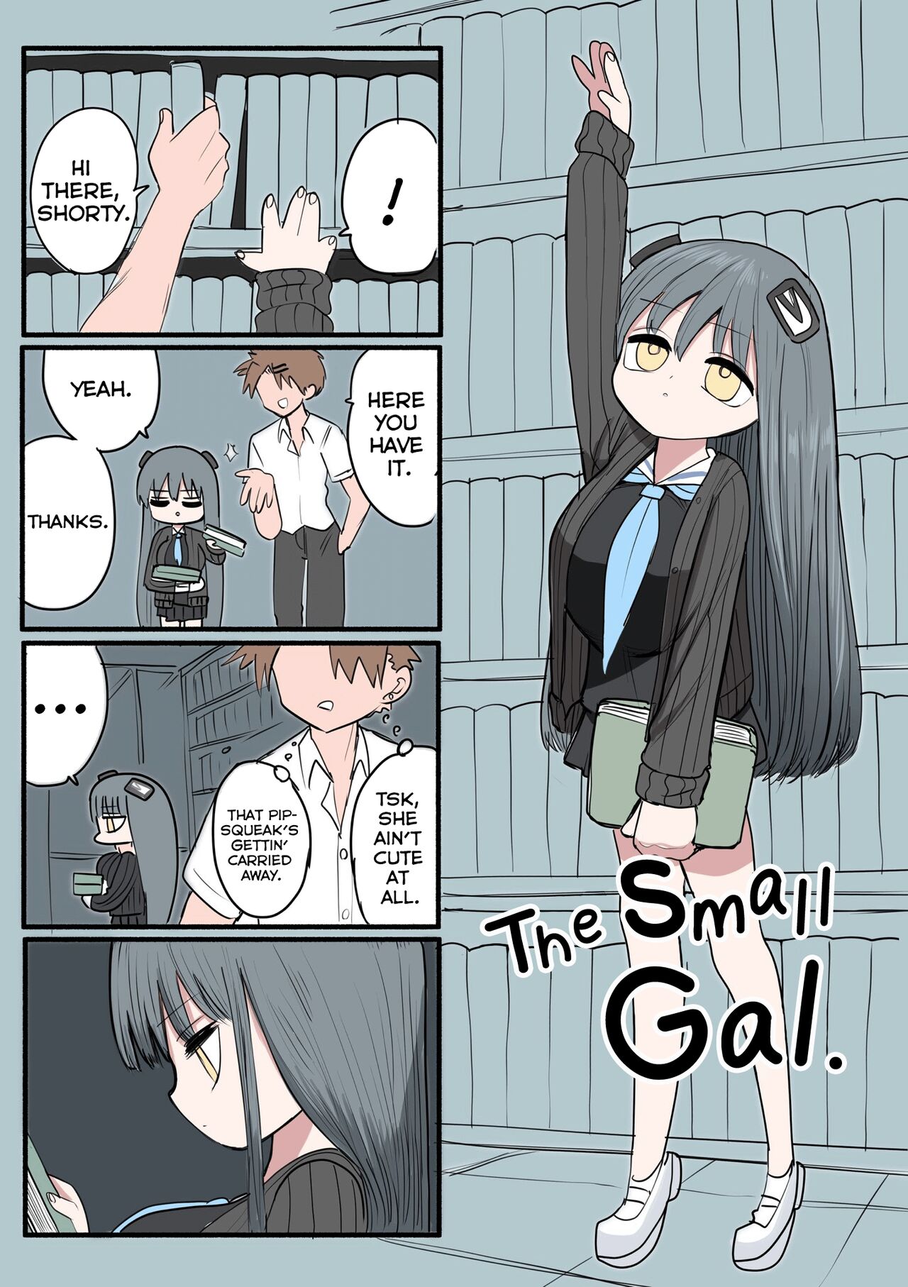 Chisai Gal - Page 63