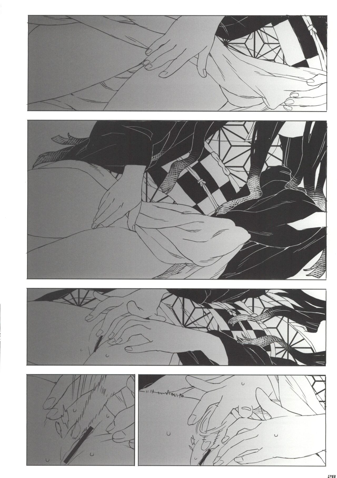 Morpheus no Shitone | 摩耳甫斯的床鋪 - Page 27