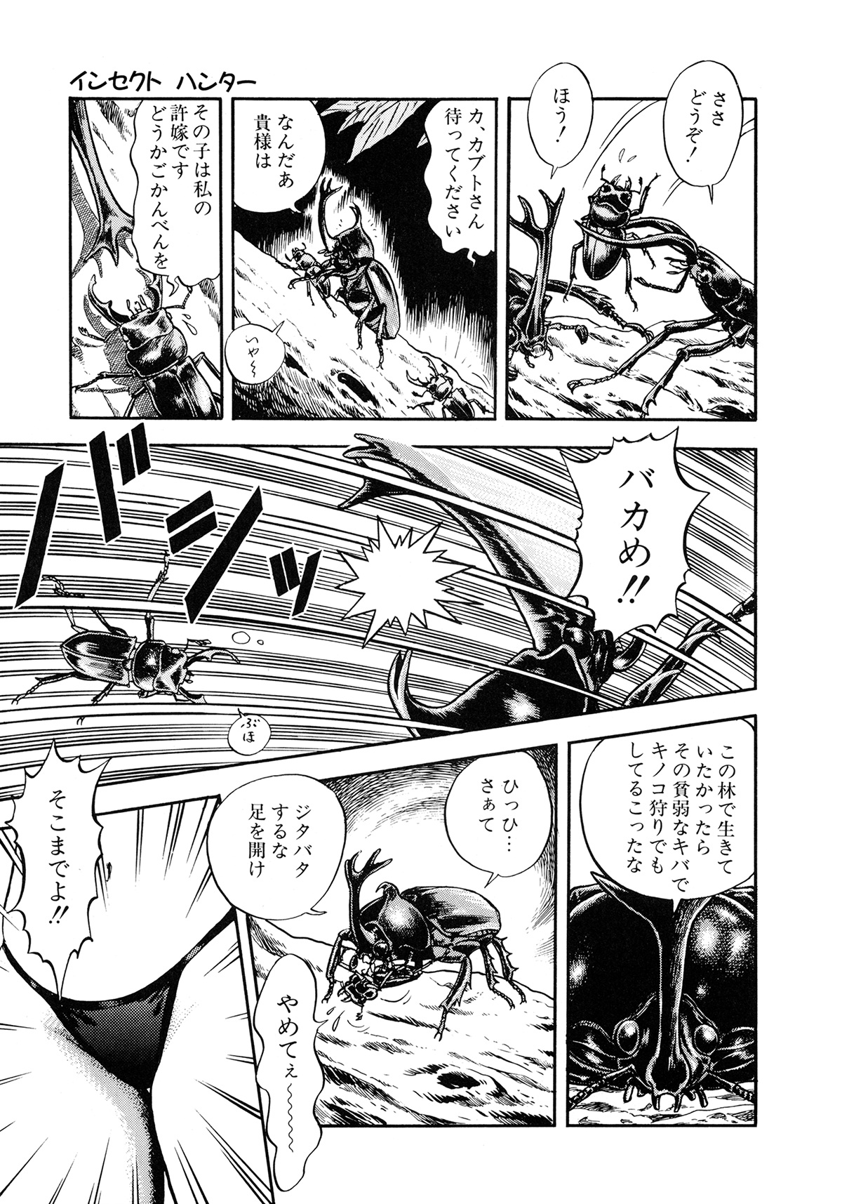 Insect Hunter - Page 30
