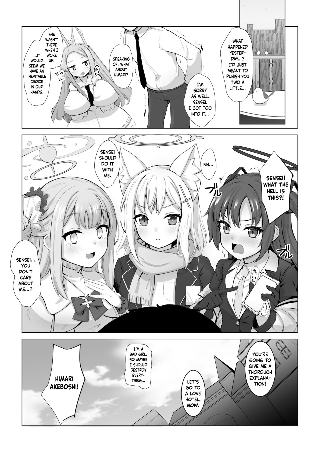 Punishment Time - Page 34