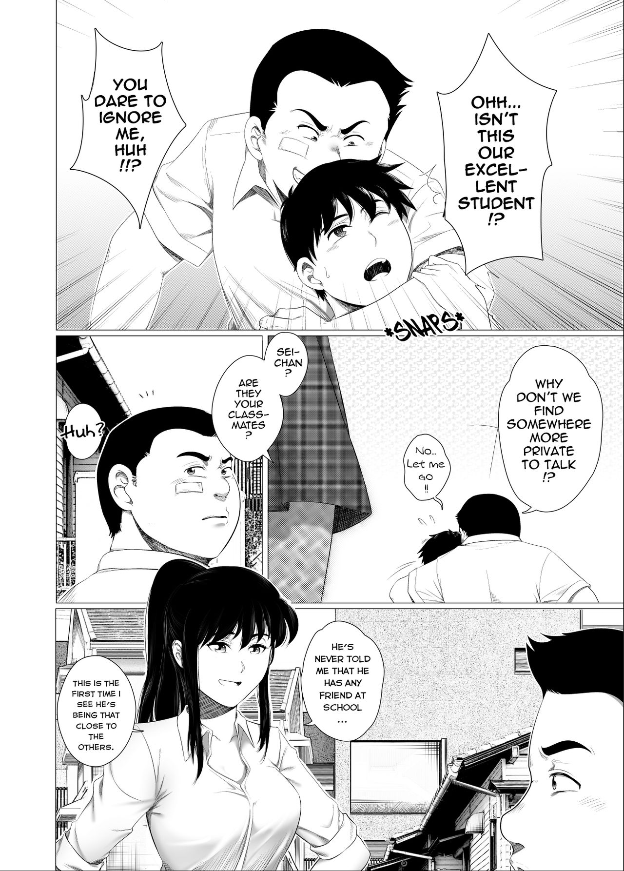Her "New Friends" - Page 4
