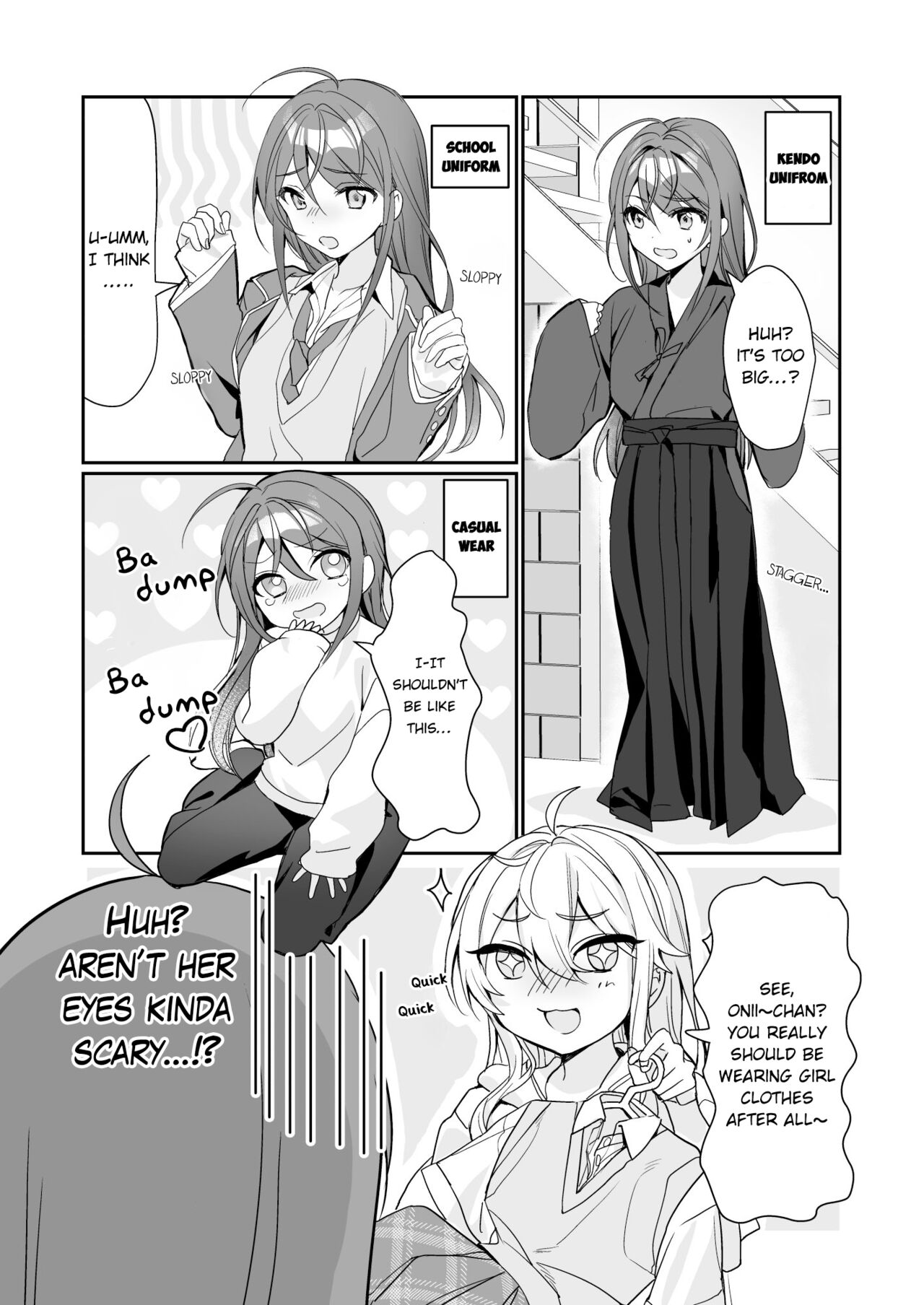 TS Kyoudai | TS Siblings - Page 11