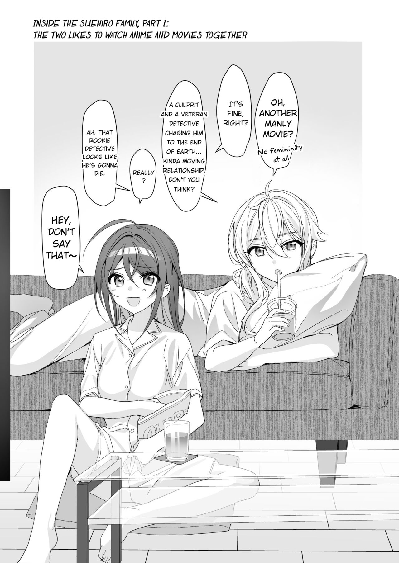 TS Kyoudai | TS Siblings - Page 36