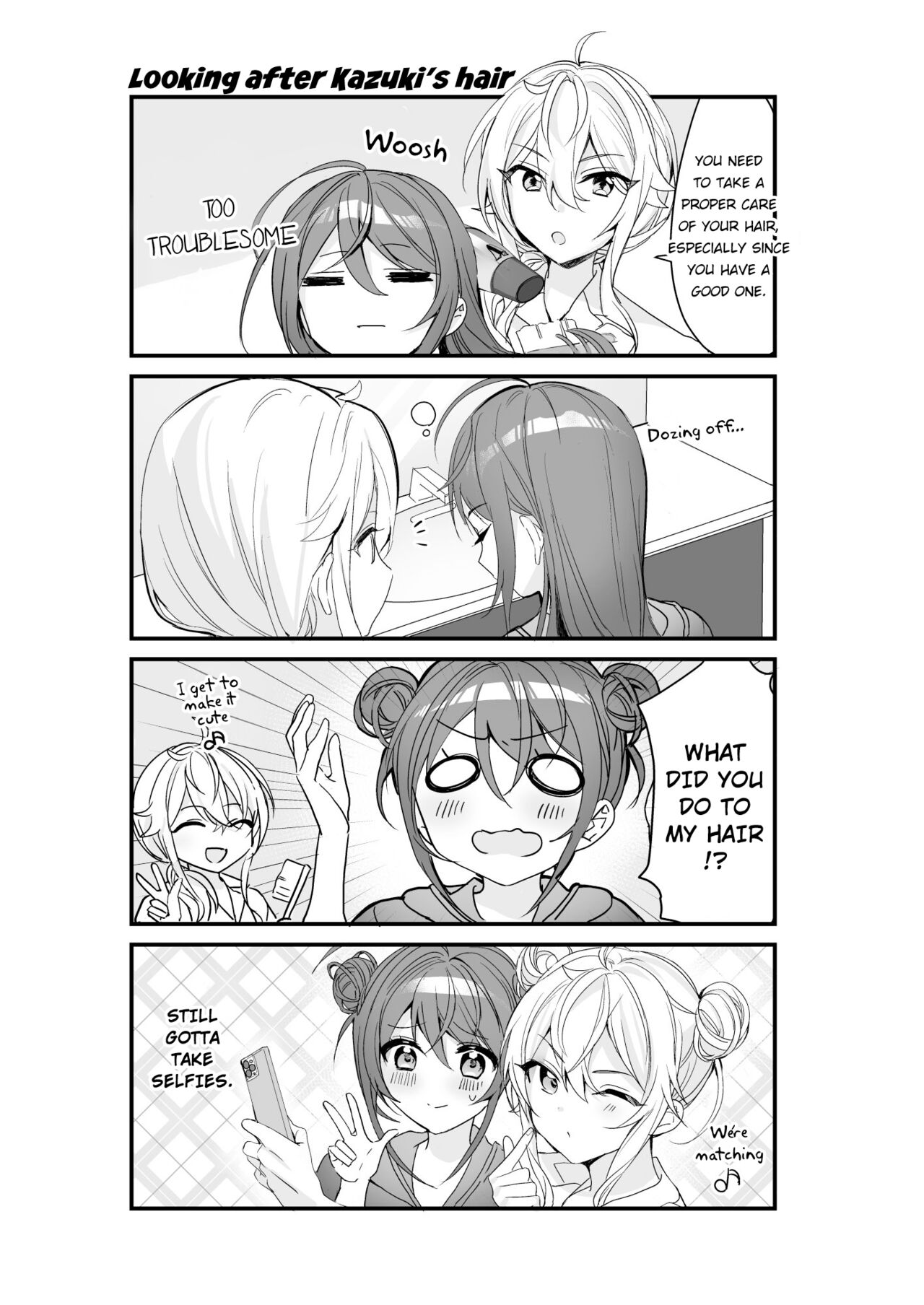 TS Kyoudai | TS Siblings - Page 37