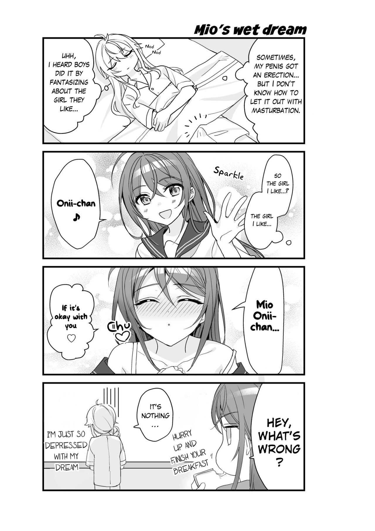 TS Kyoudai | TS Siblings - Page 38
