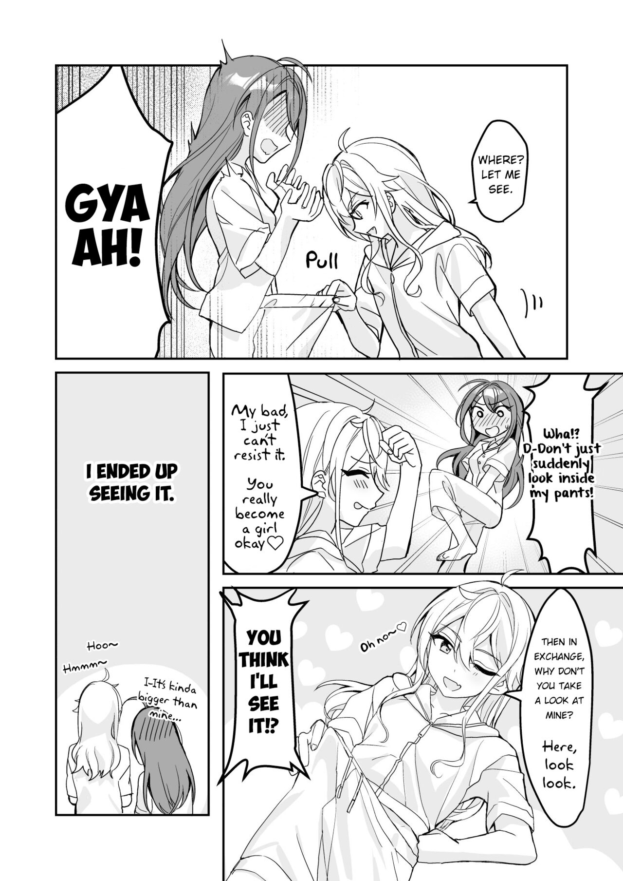 TS Kyoudai | TS Siblings - Page 9