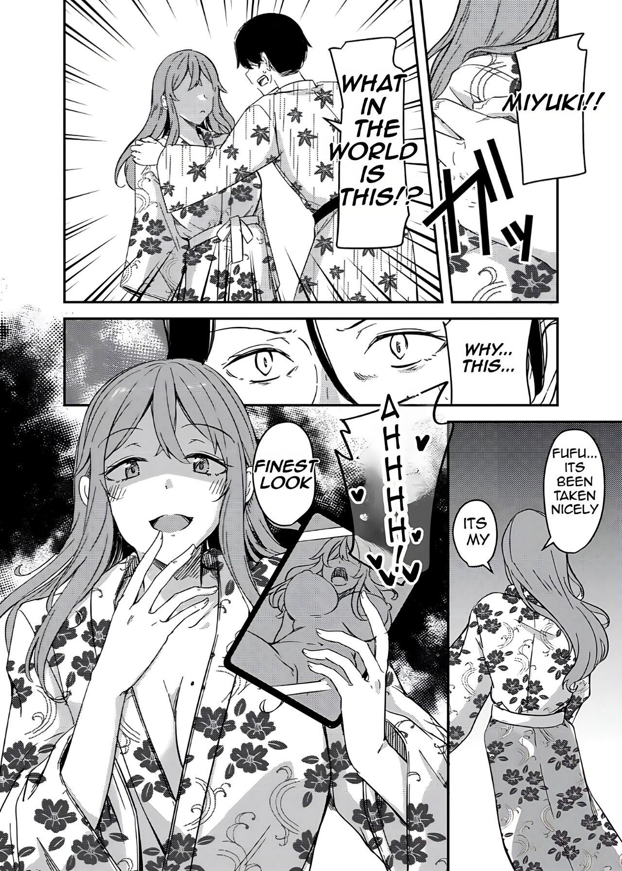 NTRrare Onsen Ryokou - Page 37