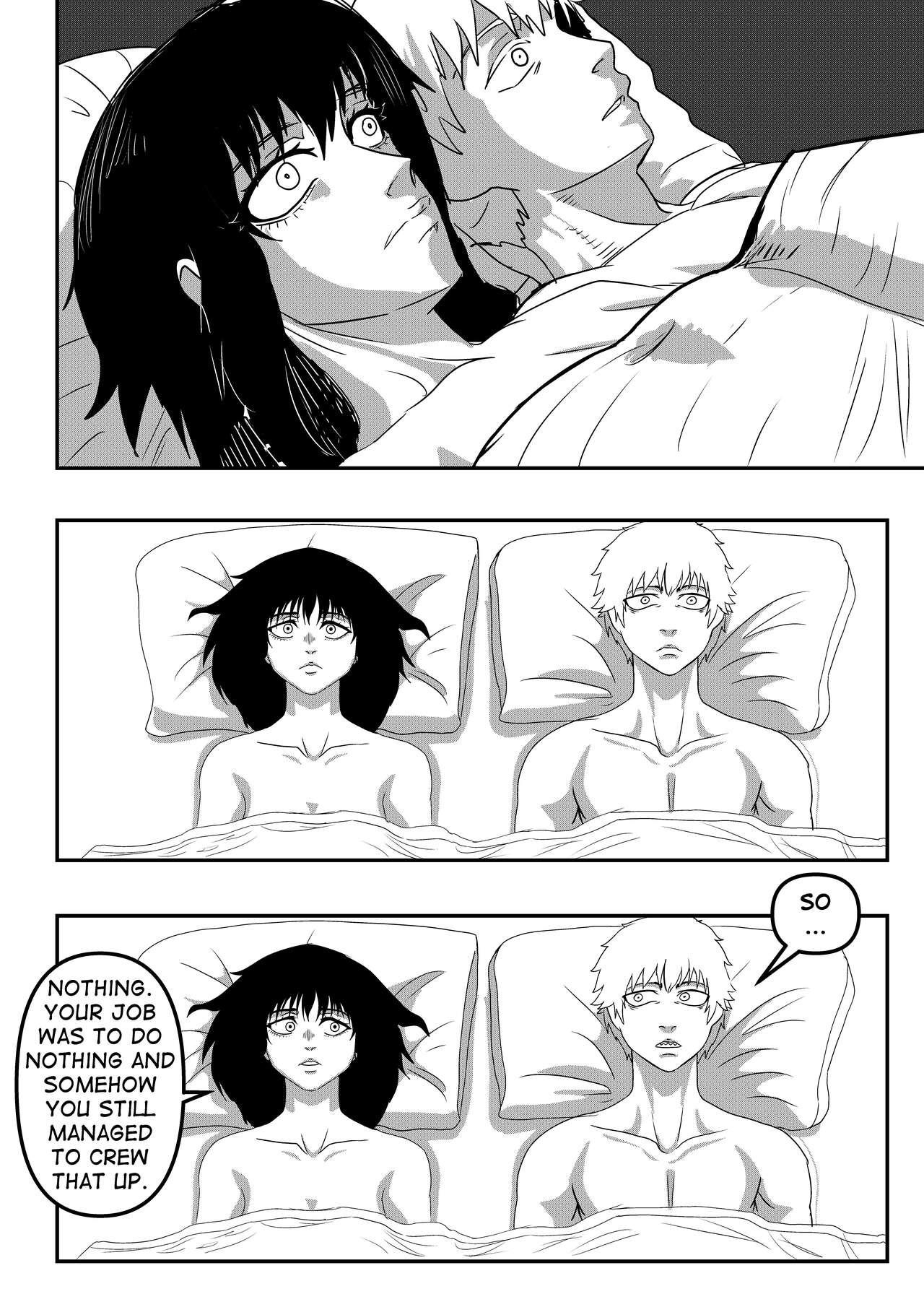 Chainsaw Mating | Chēnsō no kangō - Page 20