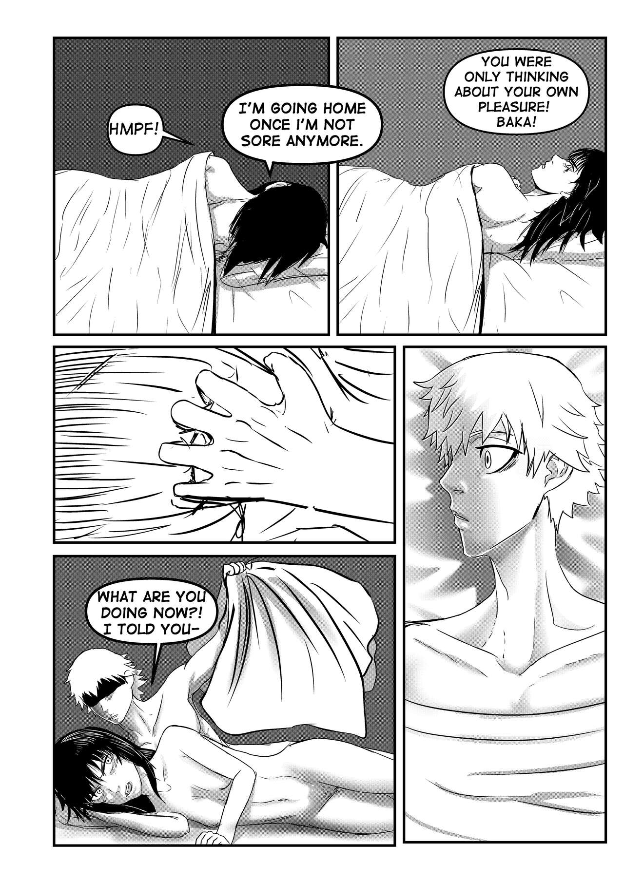 Chainsaw Mating | Chēnsō no kangō - Page 22