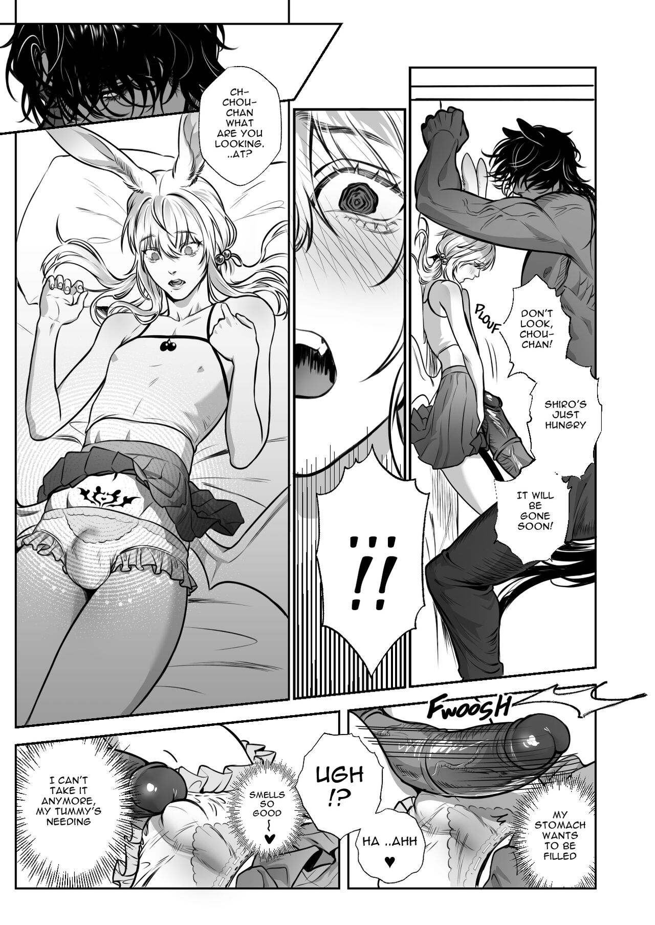 Be Around Me Vol.1 - Page 34