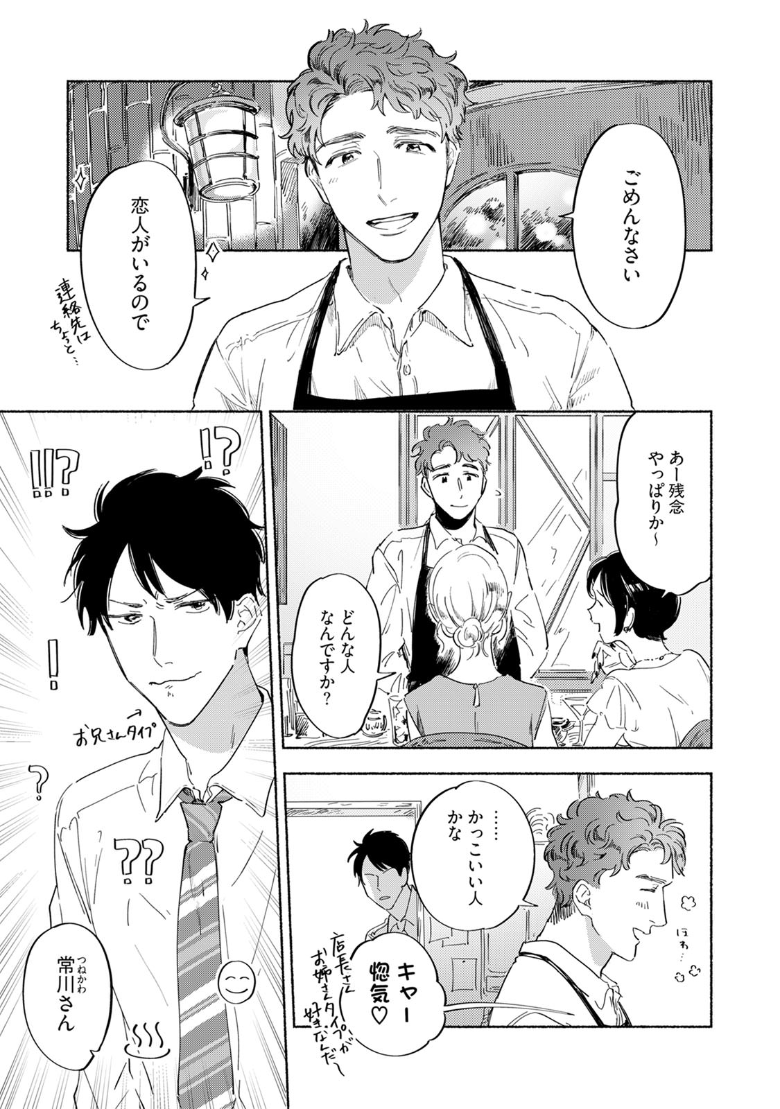 Kogarete Kogashite 2 - Page 9