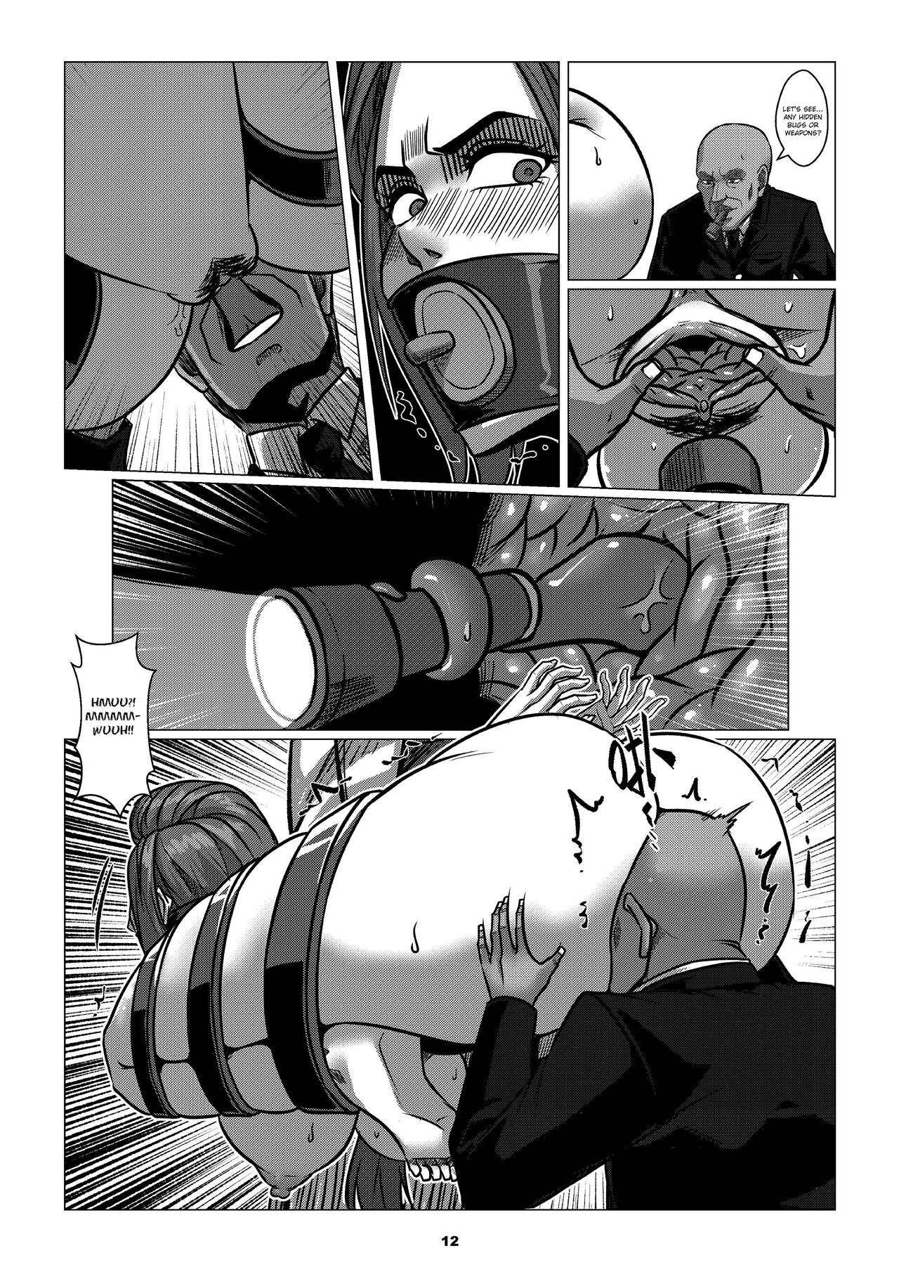 Charity Game Chapter 1 - Page 14