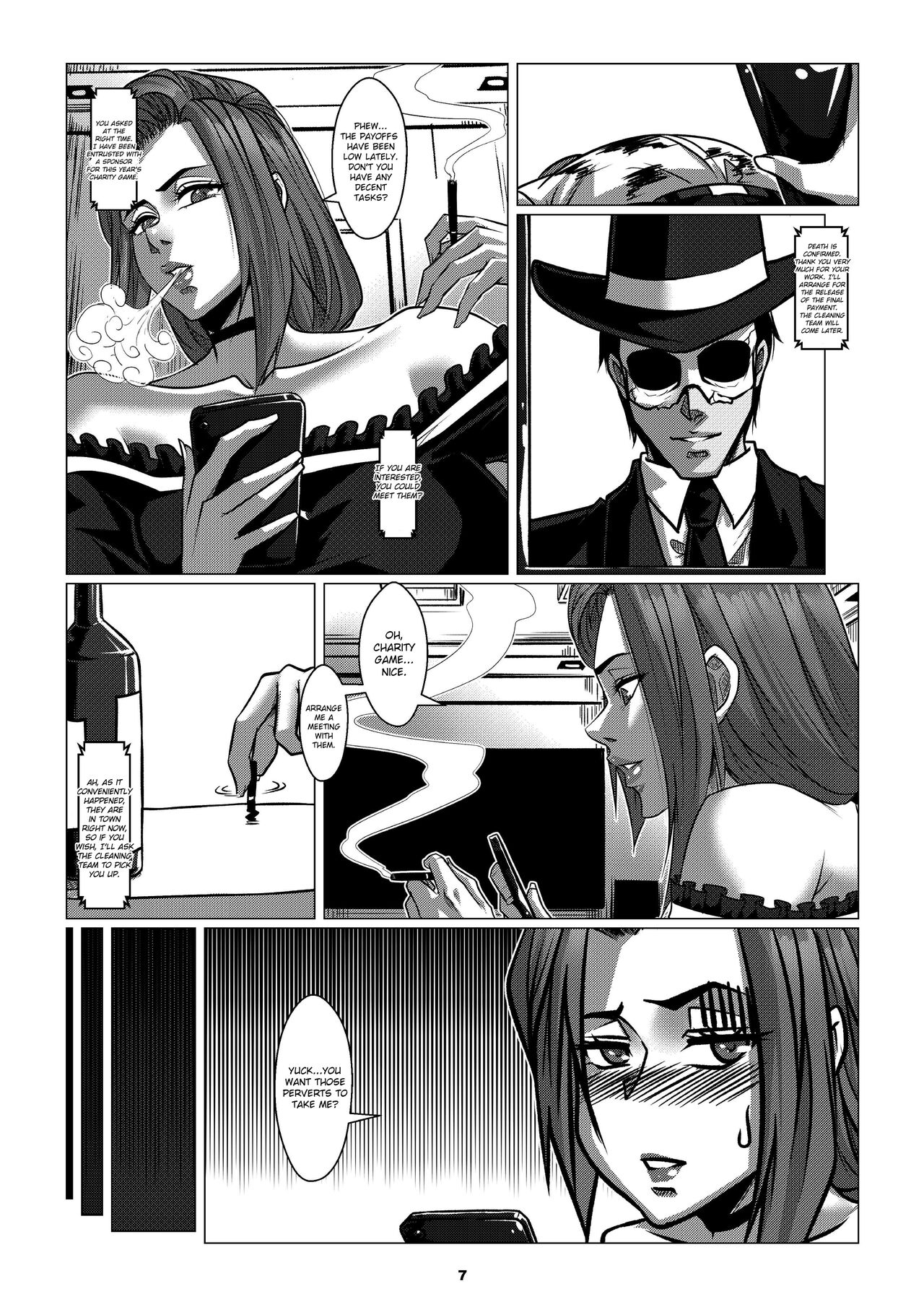 Charity Game Chapter 1 - Page 9