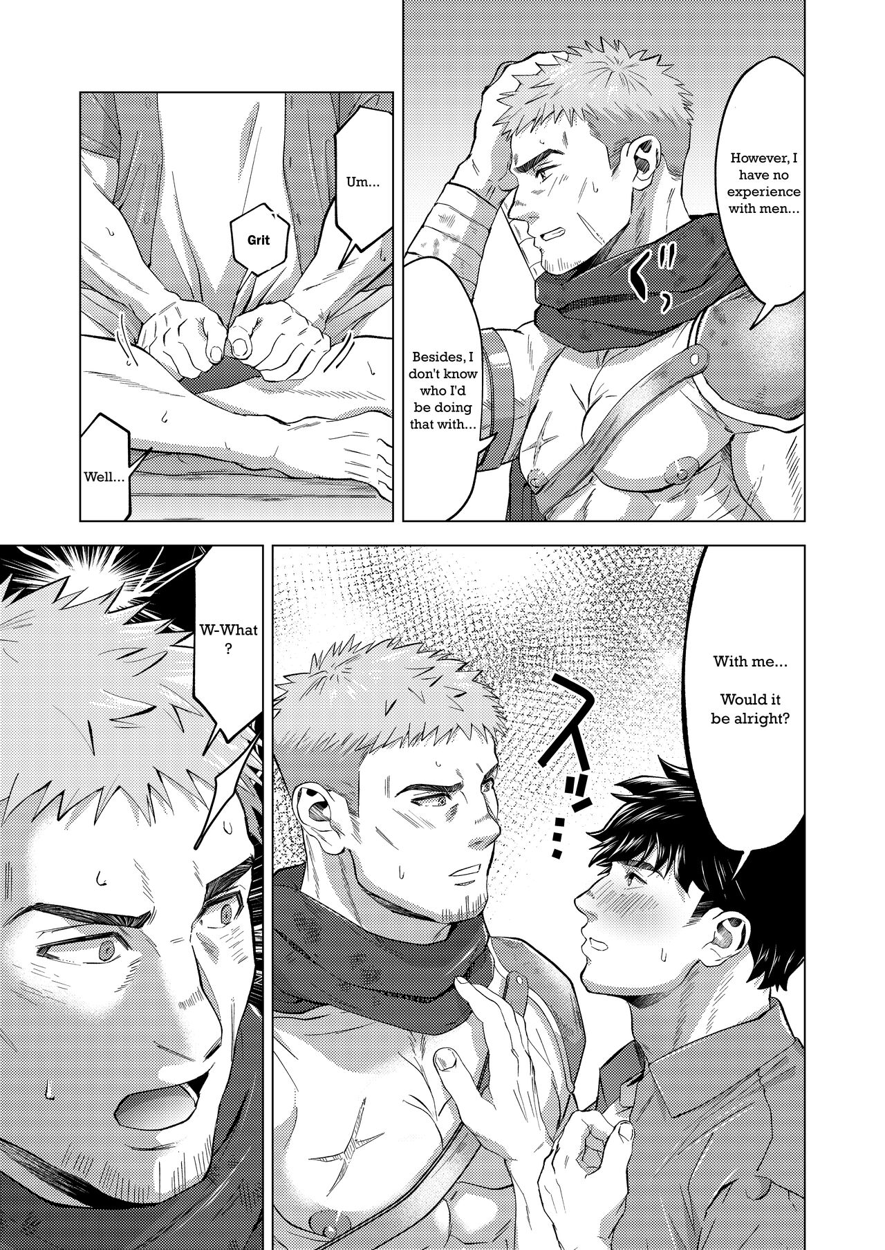 A warrior summoned from another world... - Page 7